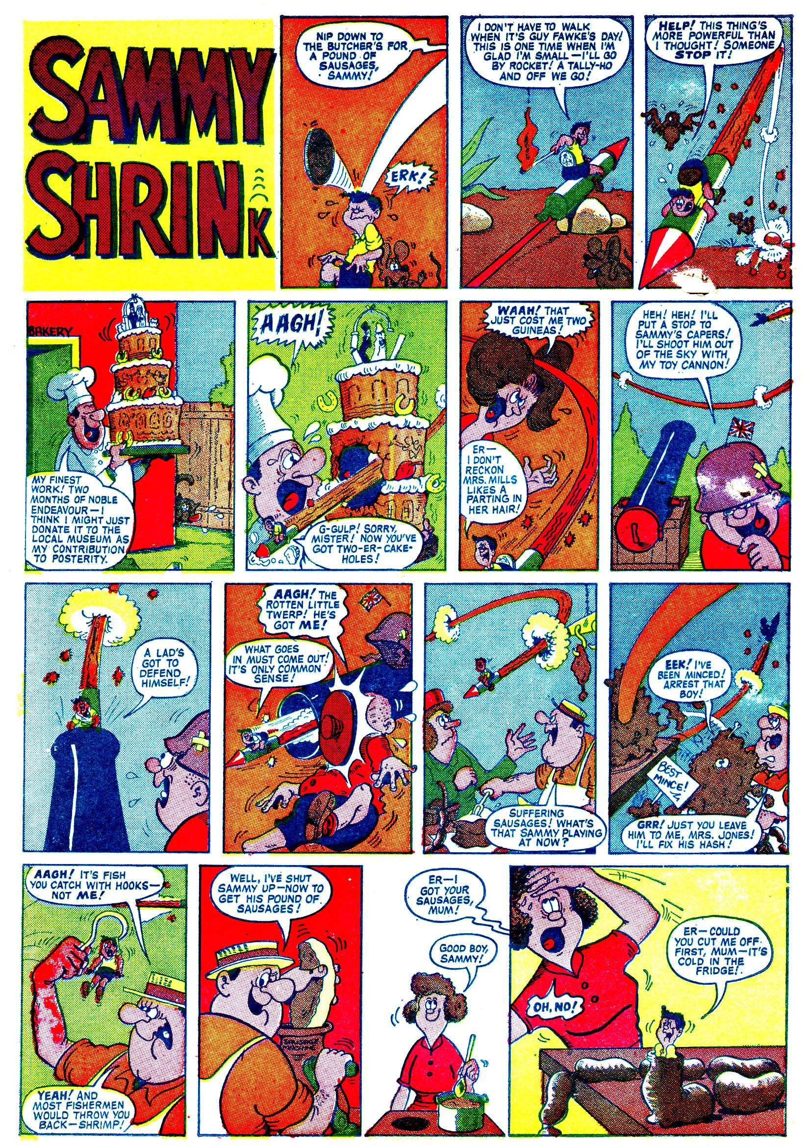 Read online Smash! (1966) comic -  Issue #145 - 36