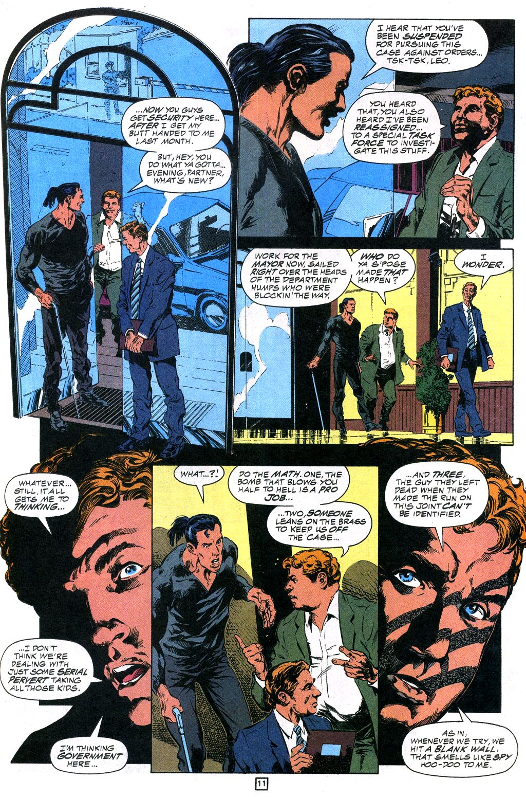 Read online Firebrand comic -  Issue #2 - 12