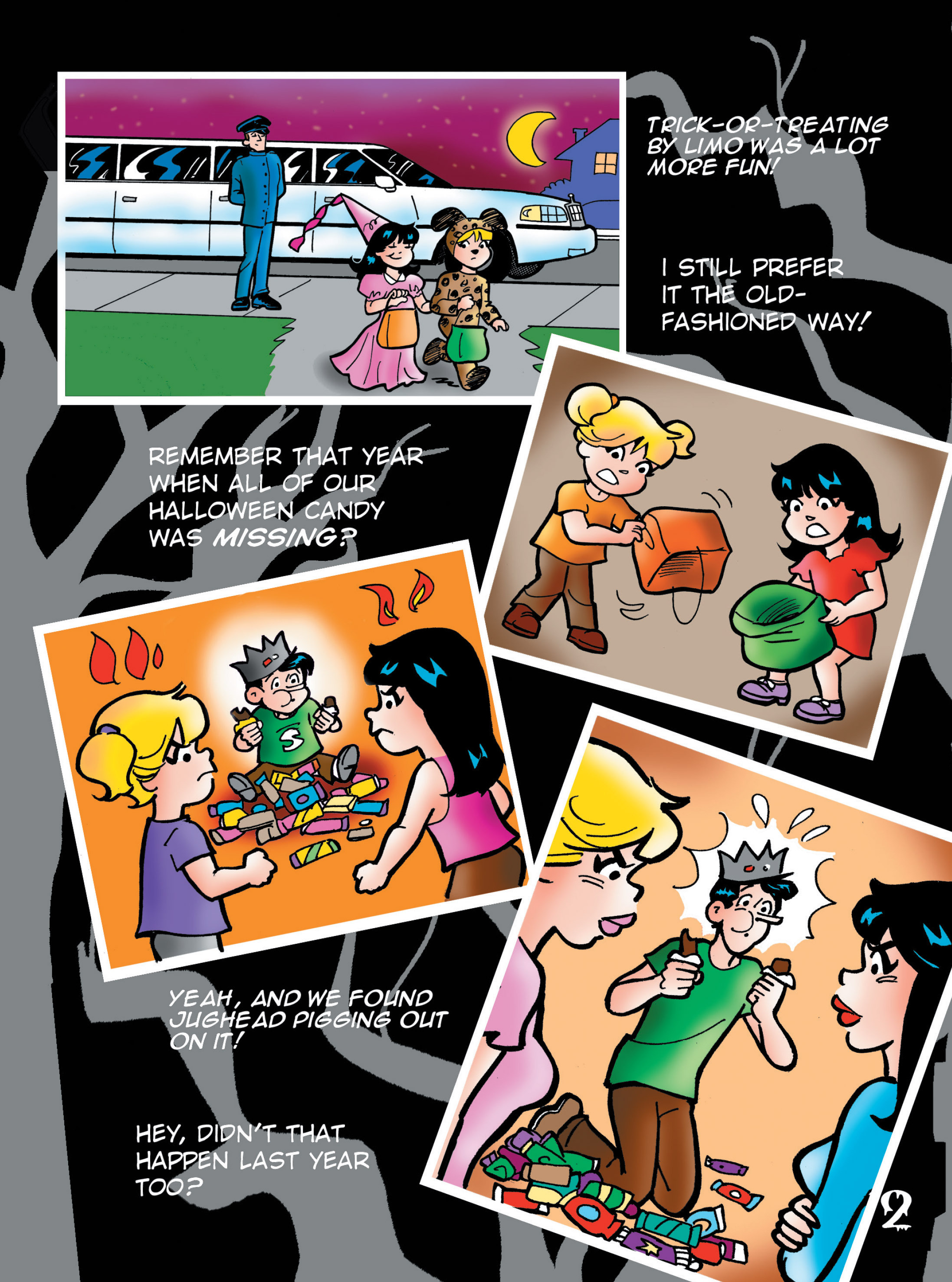 Read online Betty & Veronica Friends Double Digest comic -  Issue #251 - 25