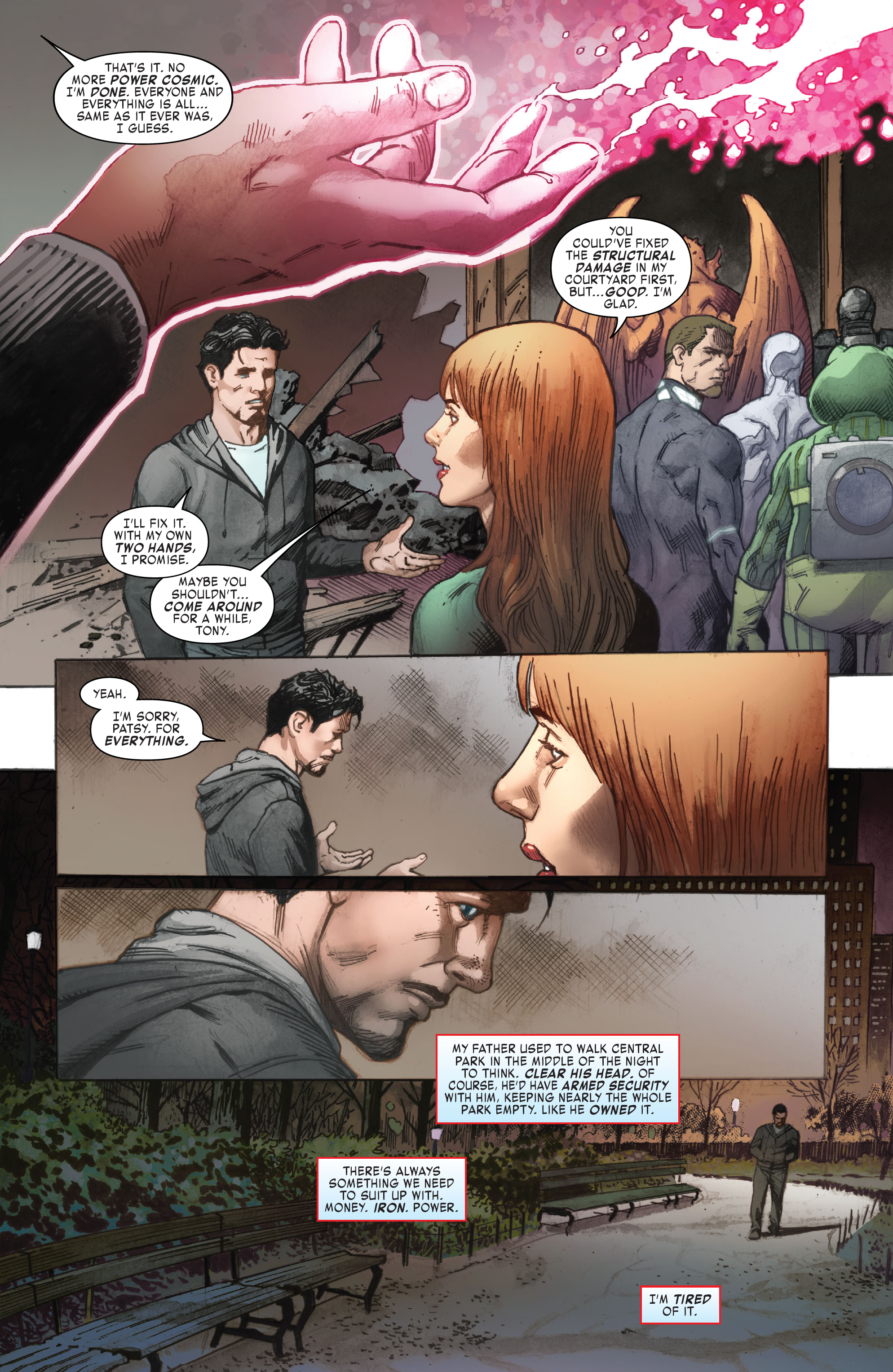 Read online Iron Man (2020) comic -  Issue #18 - 17