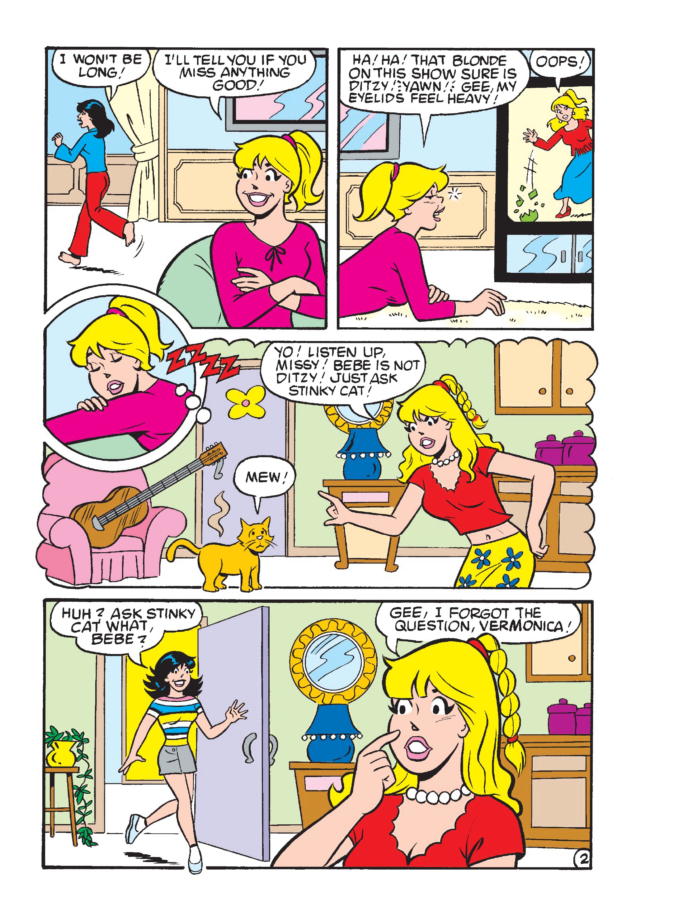 Read online World of Betty & Veronica Digest comic -  Issue #12 - 104