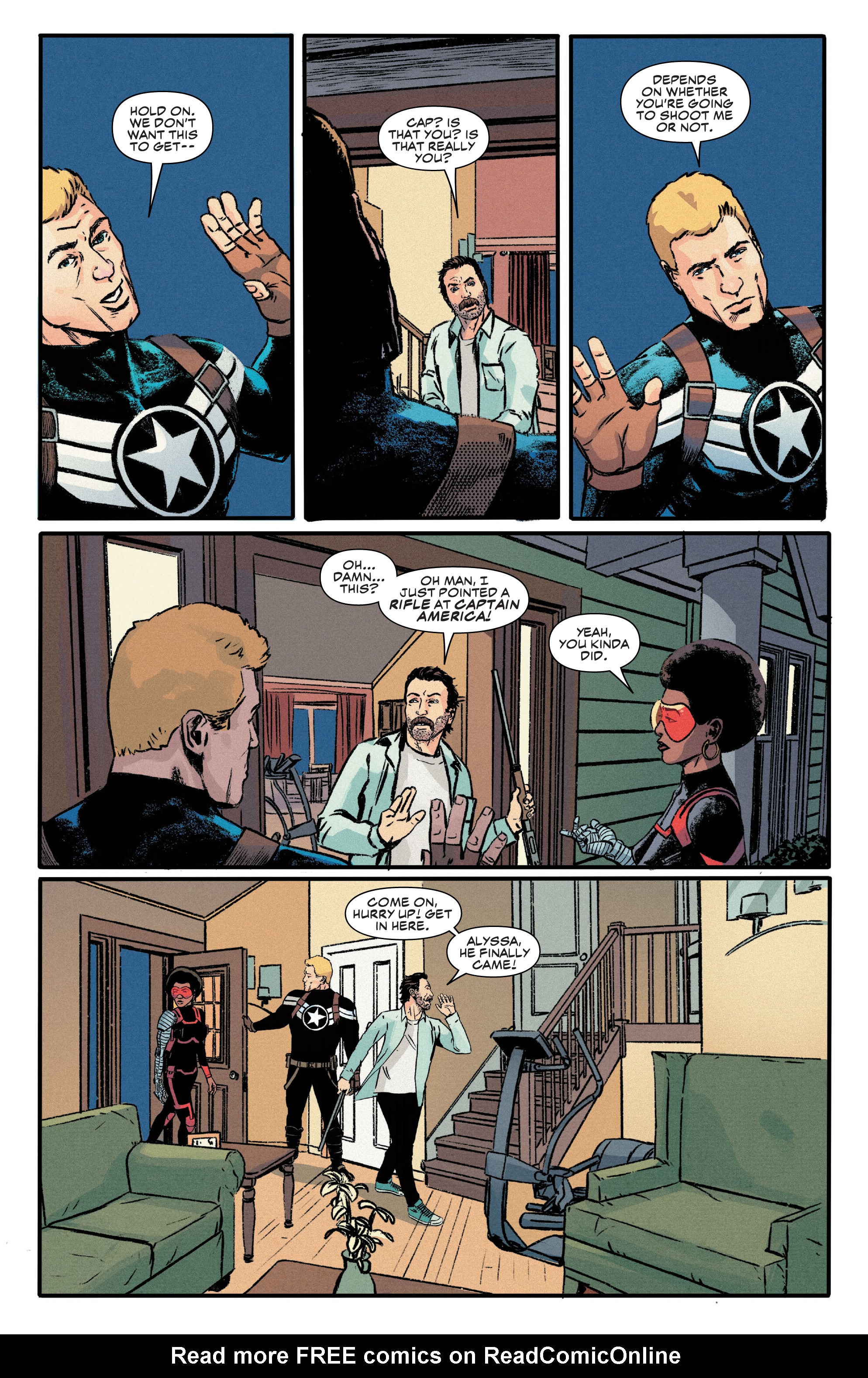 Read online Captain America by Ta-Nehisi Coates Omnibus comic -  Issue # TPB (Part 4) - 70