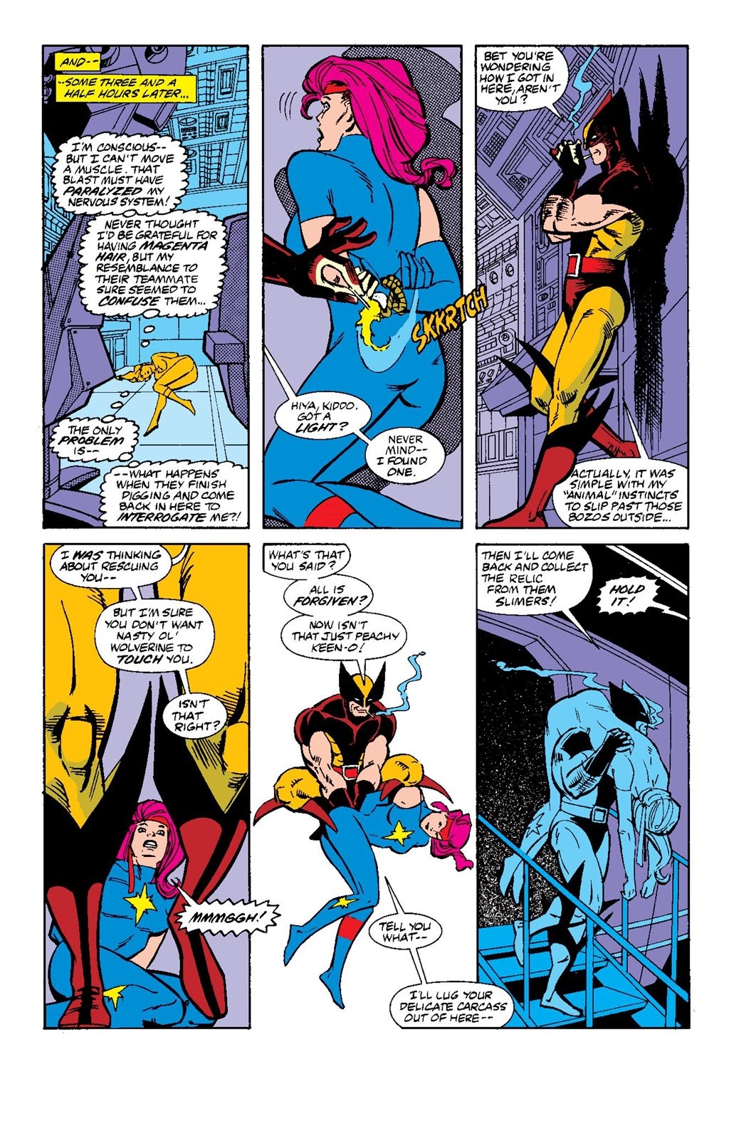 Read online Atlantis Attacks comic -  Issue # _The Original Epic (Part 1) - 91