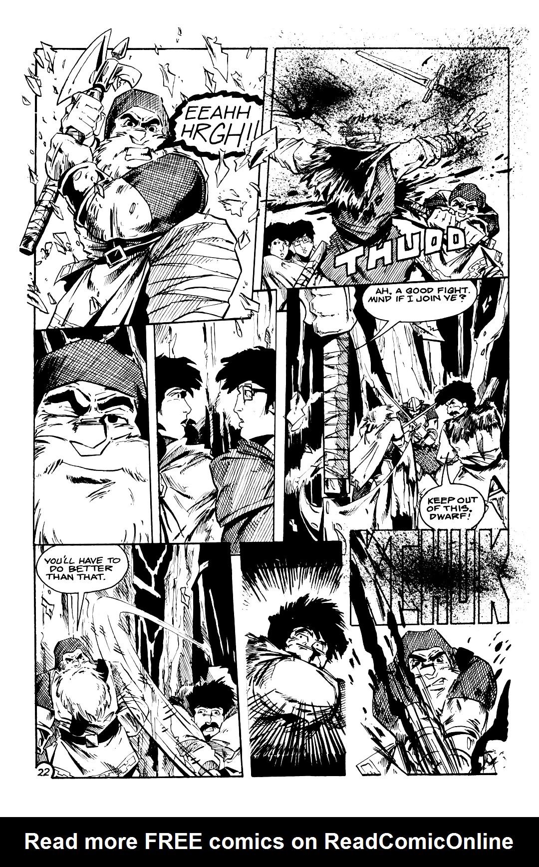 Read online The Realm (1986) comic -  Issue #2 - 24