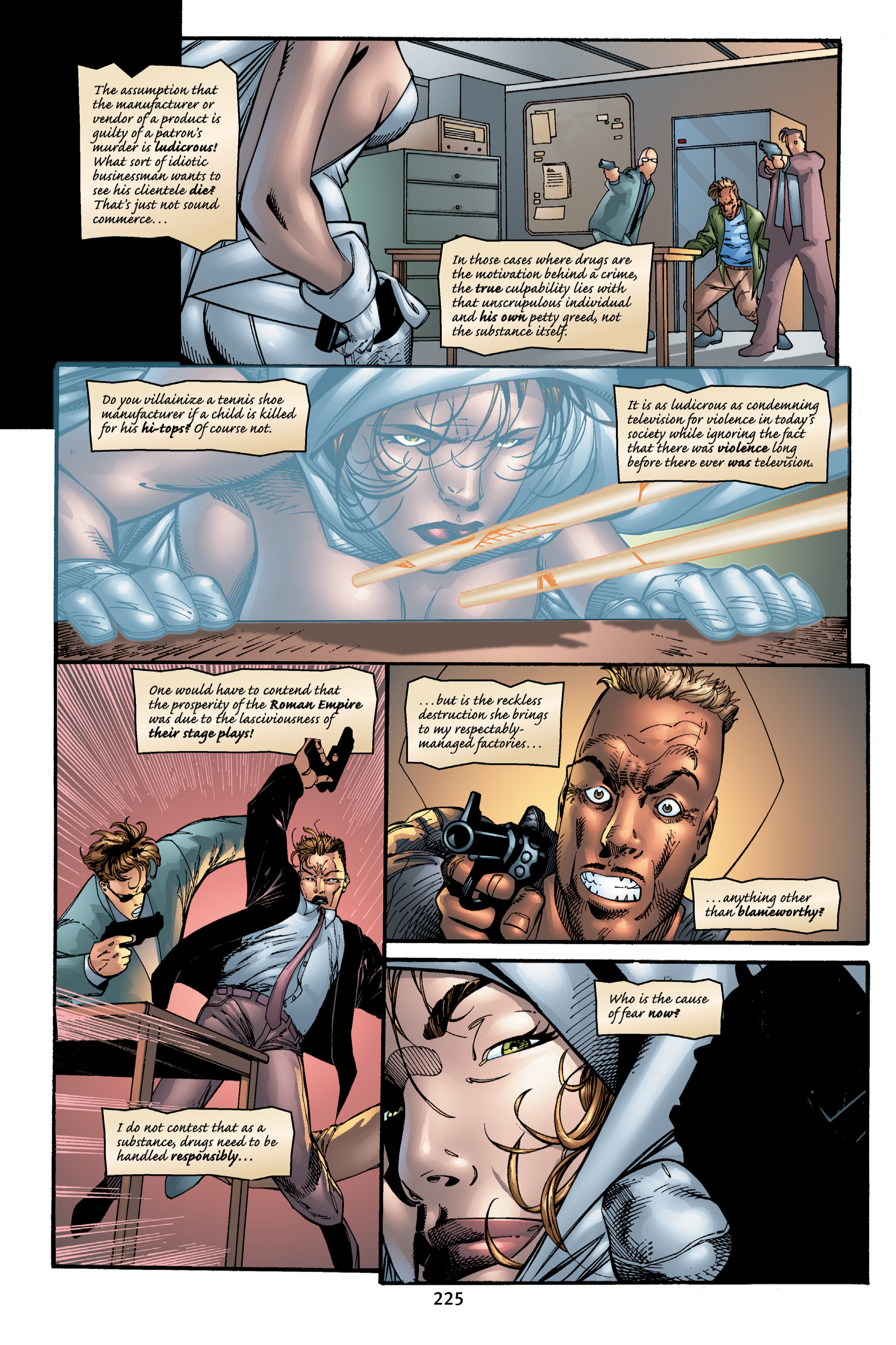 Read online Ghost Omnibus comic -  Issue # TPB 5 (Part 3) - 24