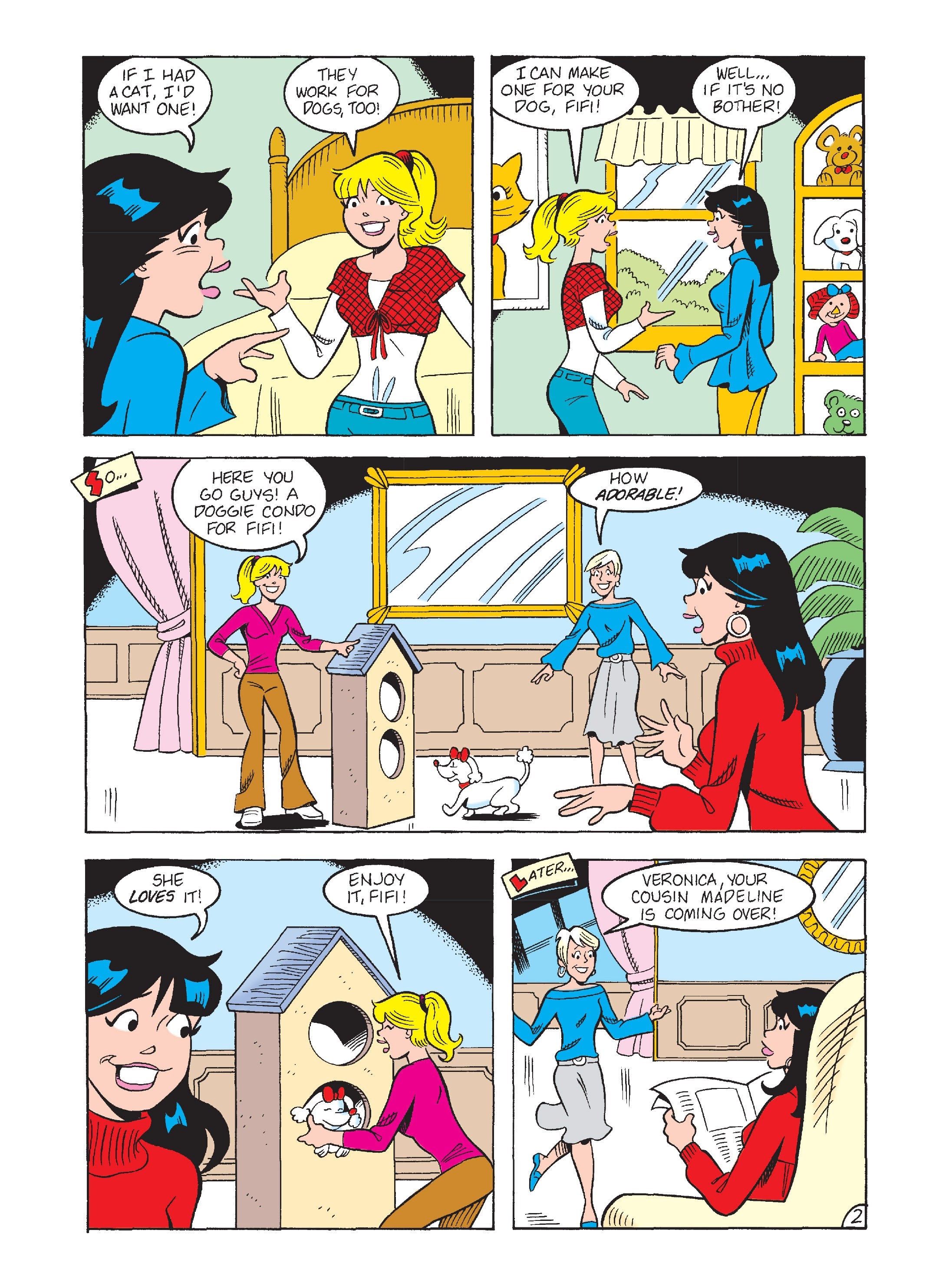 Read online Betty & Veronica Friends Double Digest comic -  Issue #236 - 3