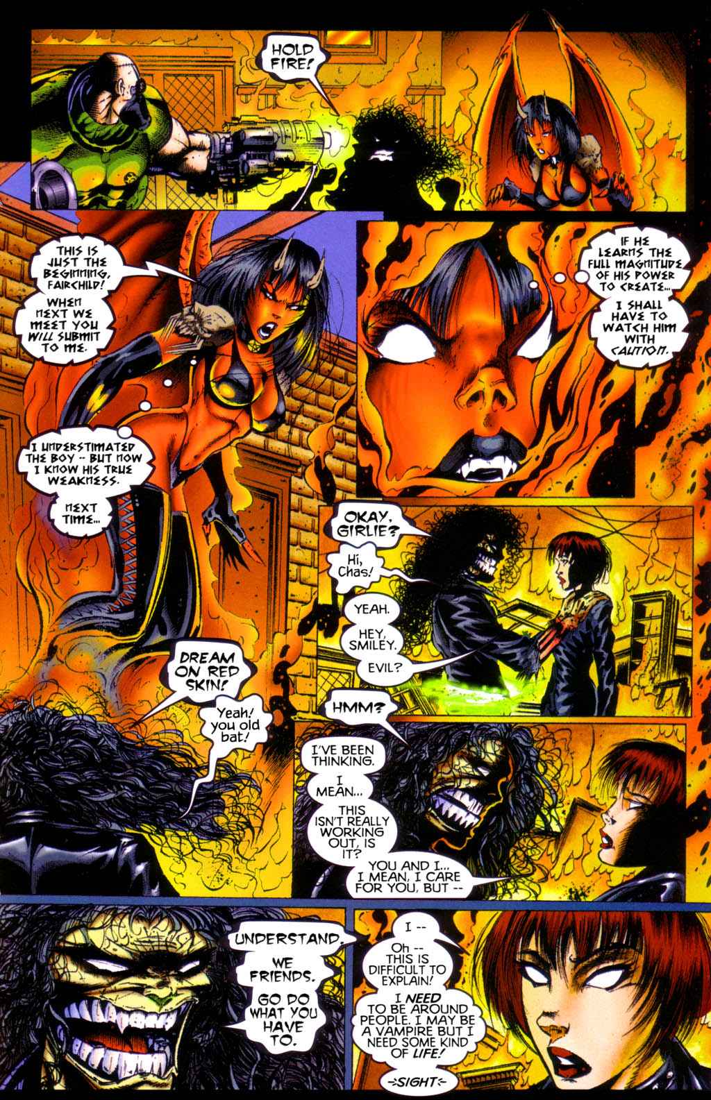 Read online Evil Ernie (1998) comic -  Issue #3 - 22