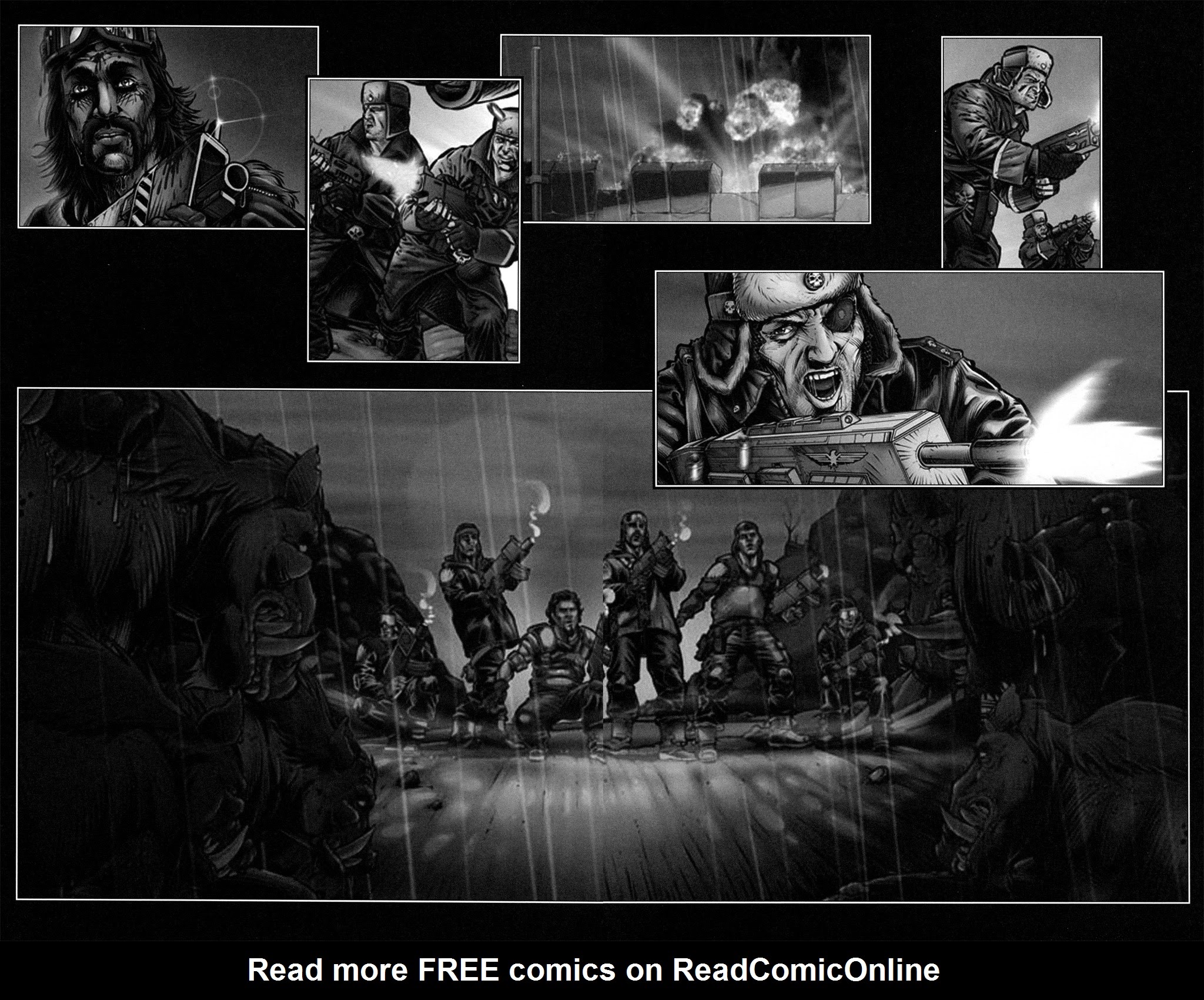 Read online Warhammer 40,000: Lone Wolves comic -  Issue # TPB - 92