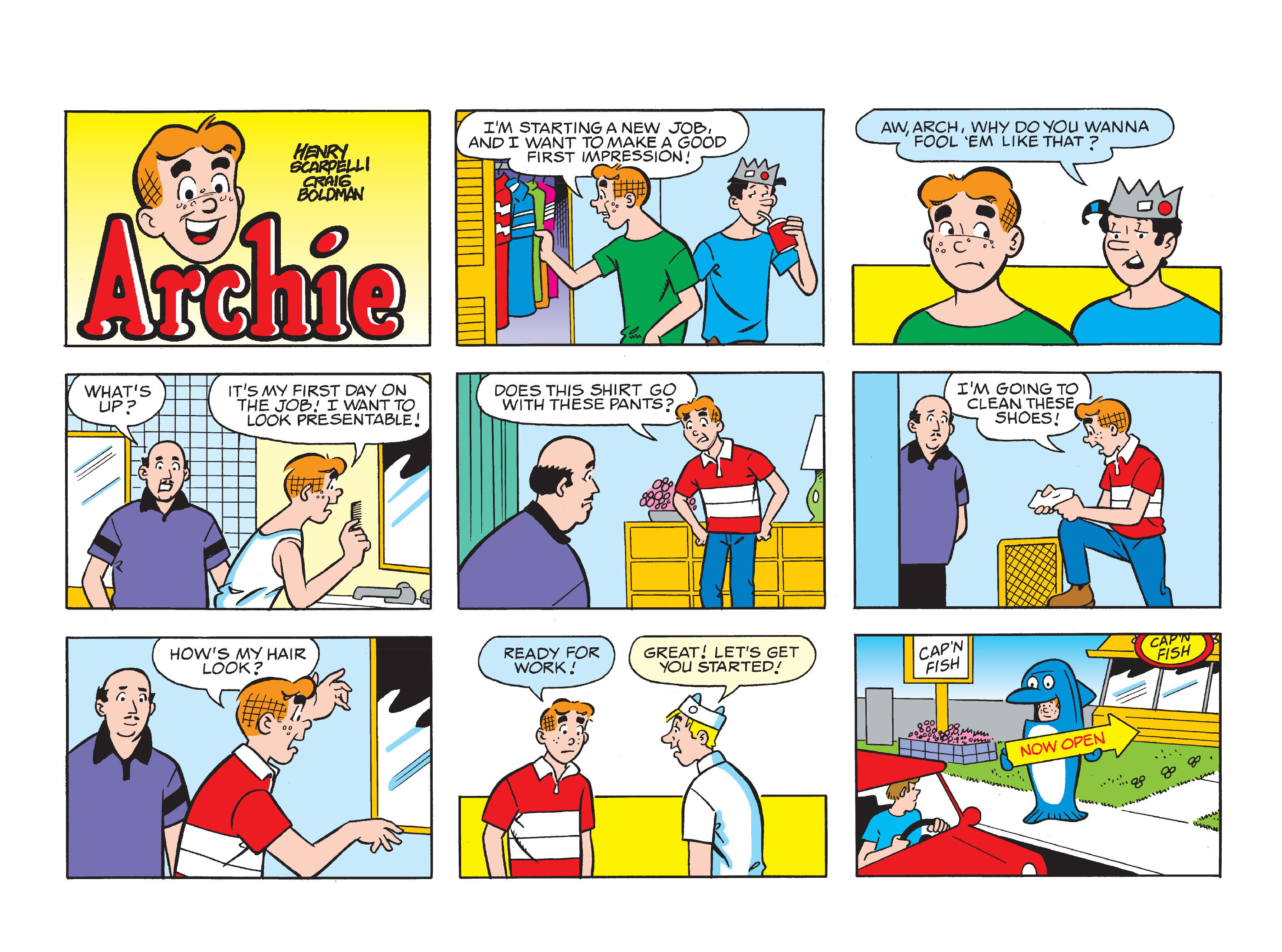 Read online Archie's Double Digest Magazine comic -  Issue #253 - 60