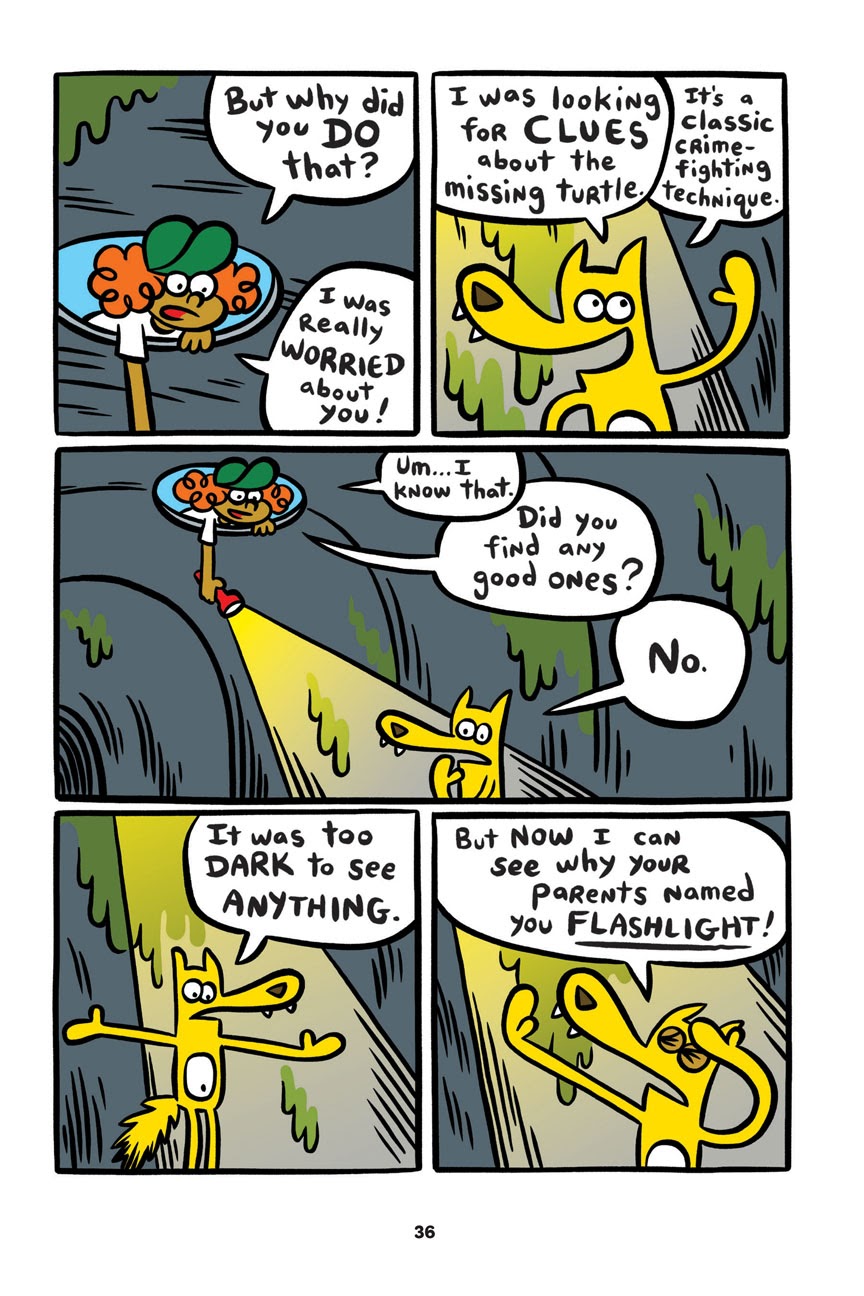 Read online Banana Fox comic -  Issue #1 - 42