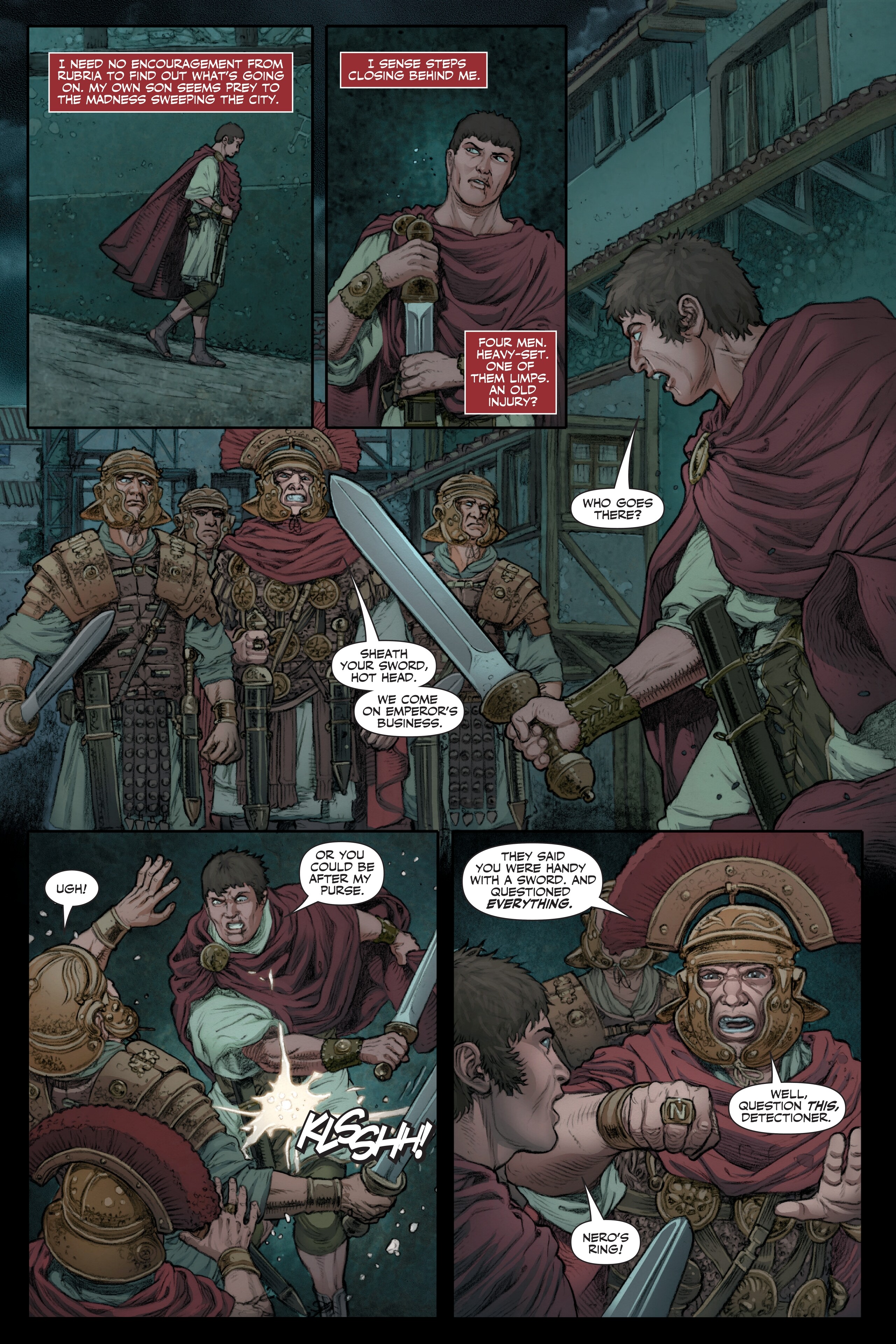 Read online Britannia comic -  Issue # _Deluxe Edition (Part 2) - 27