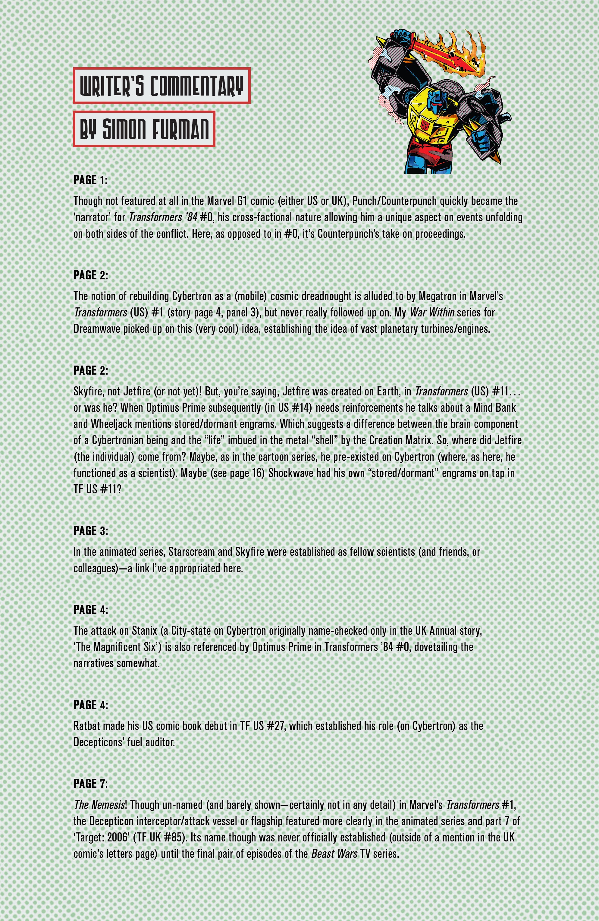 Read online Transformers '84: Secrets and Lies comic -  Issue #1 - 27