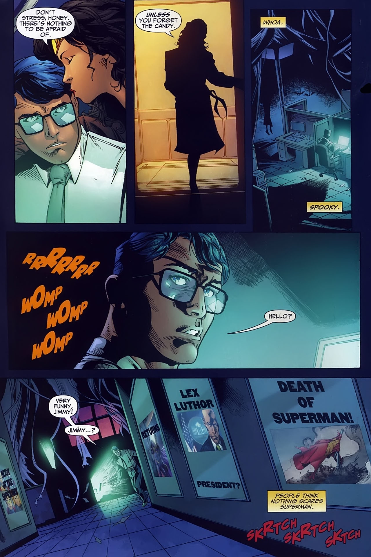 Read online DCU Halloween Special (2008) comic -  Issue # Full - 5