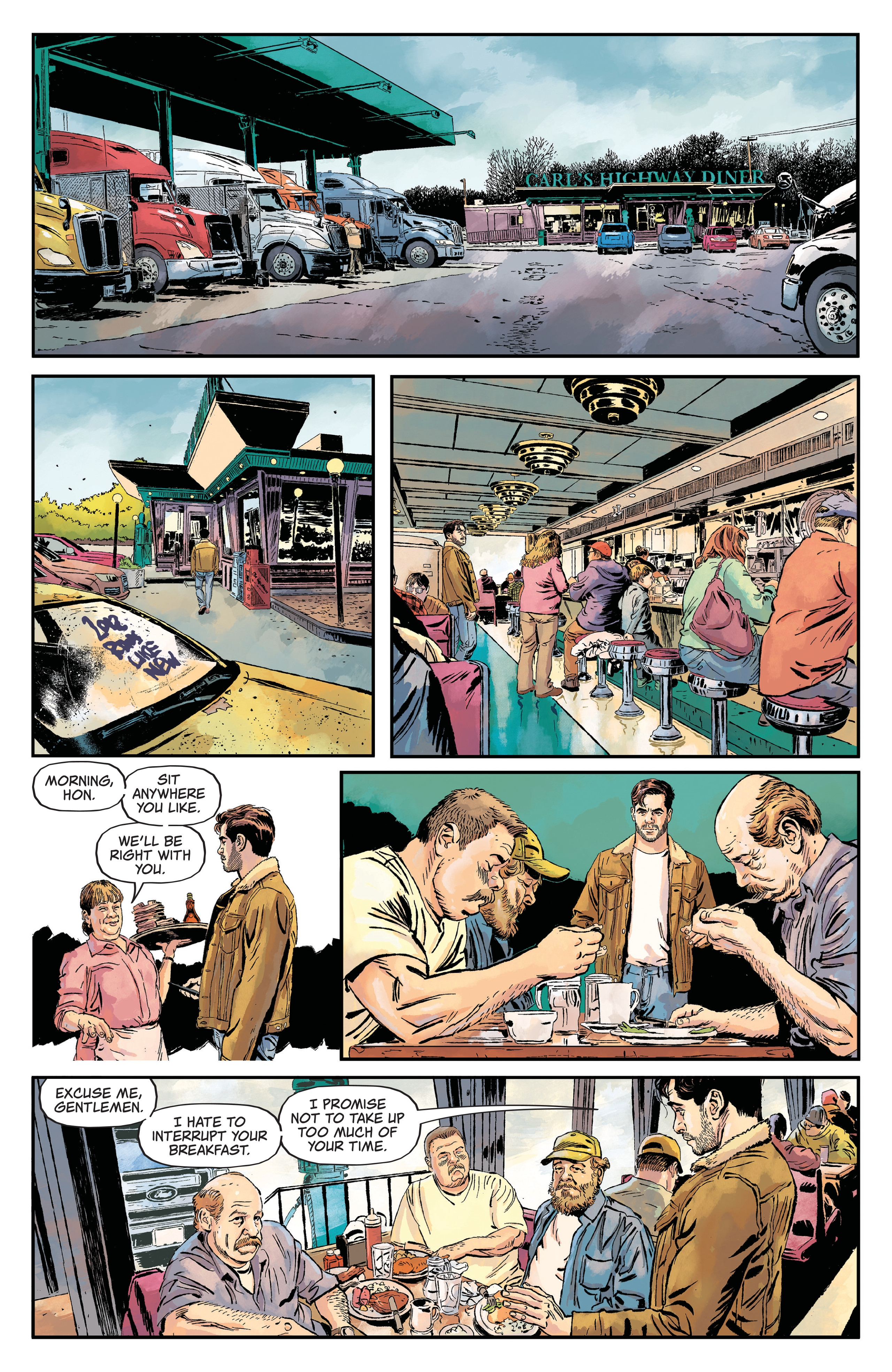 Read online Ghostlore comic -  Issue #6 - 8