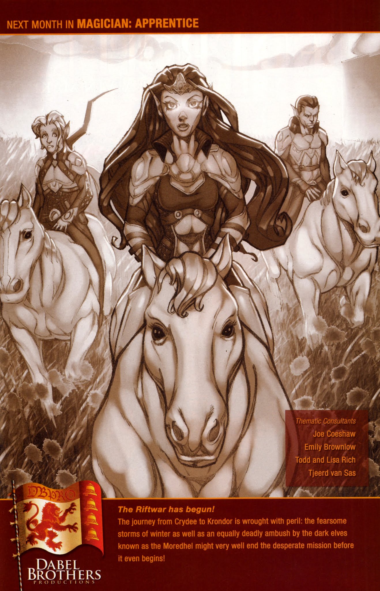 Read online Magician: Apprentice comic -  Issue #6 - 25