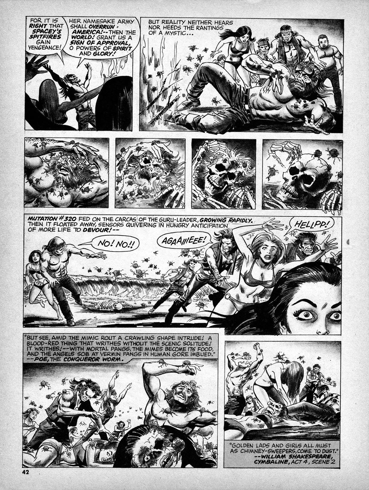 Read online Psycho comic -  Issue # _Yearbook - 42