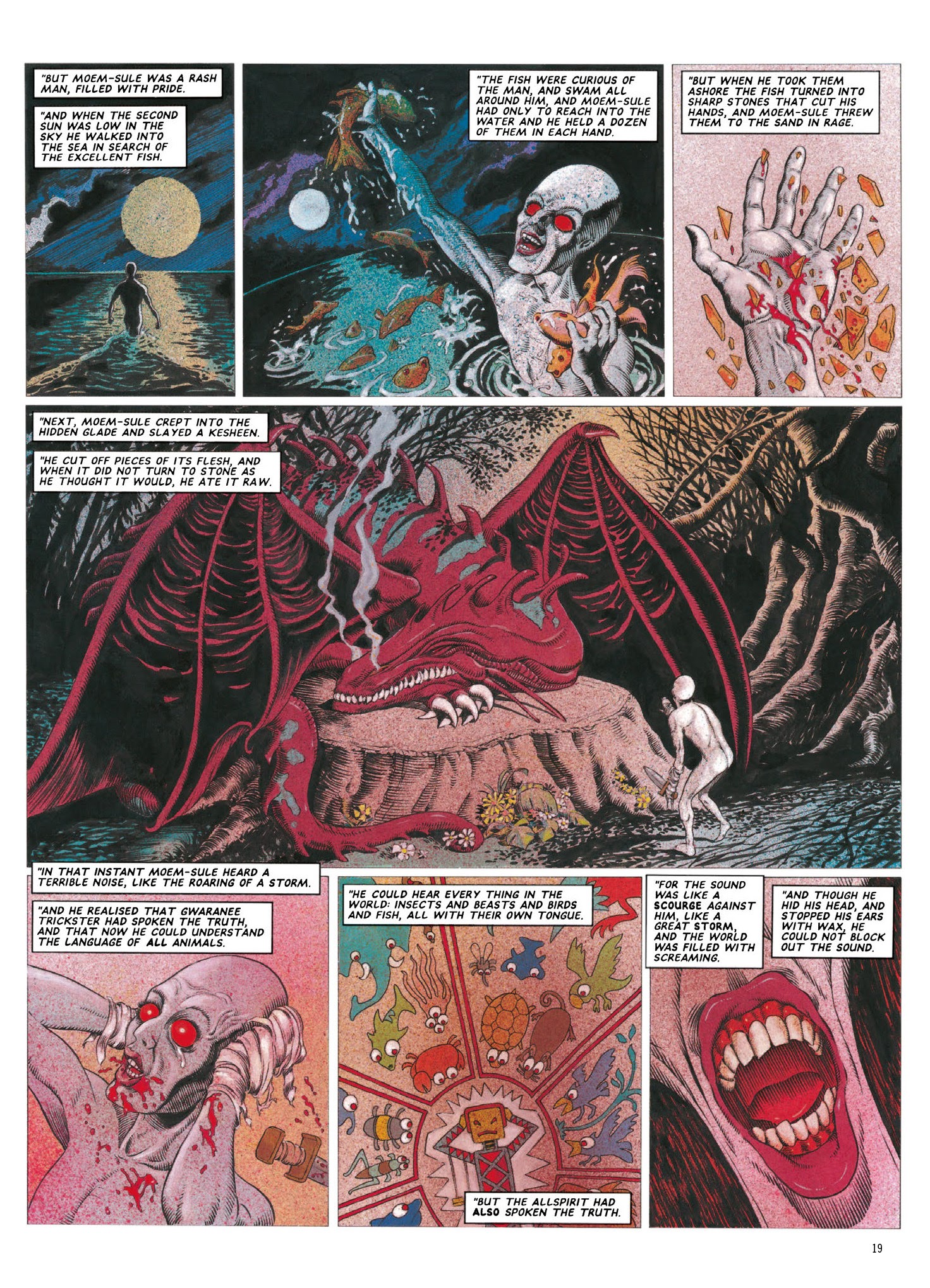Read online Firekind comic -  Issue # TPB - 20
