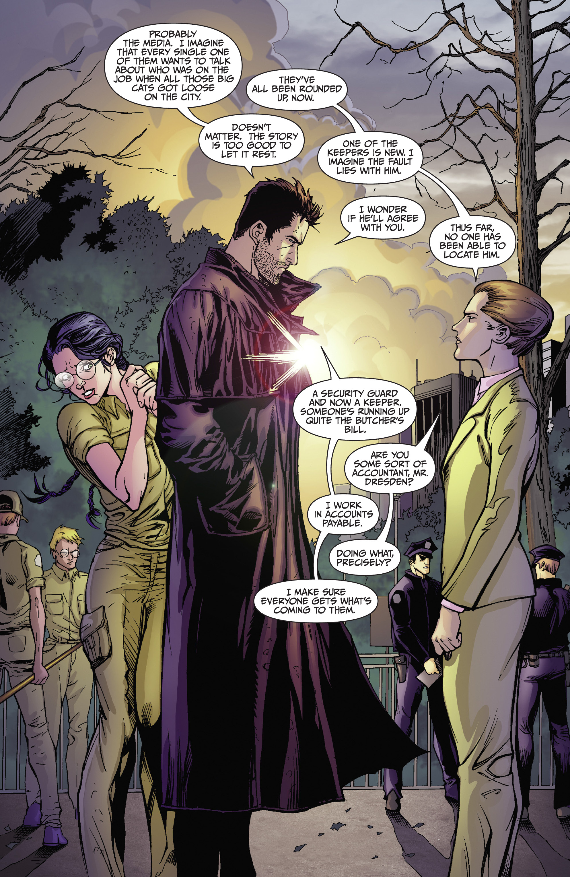 Read online Jim Butcher's The Dresden Files Omnibus comic -  Issue # TPB 1 (Part 1) - 52