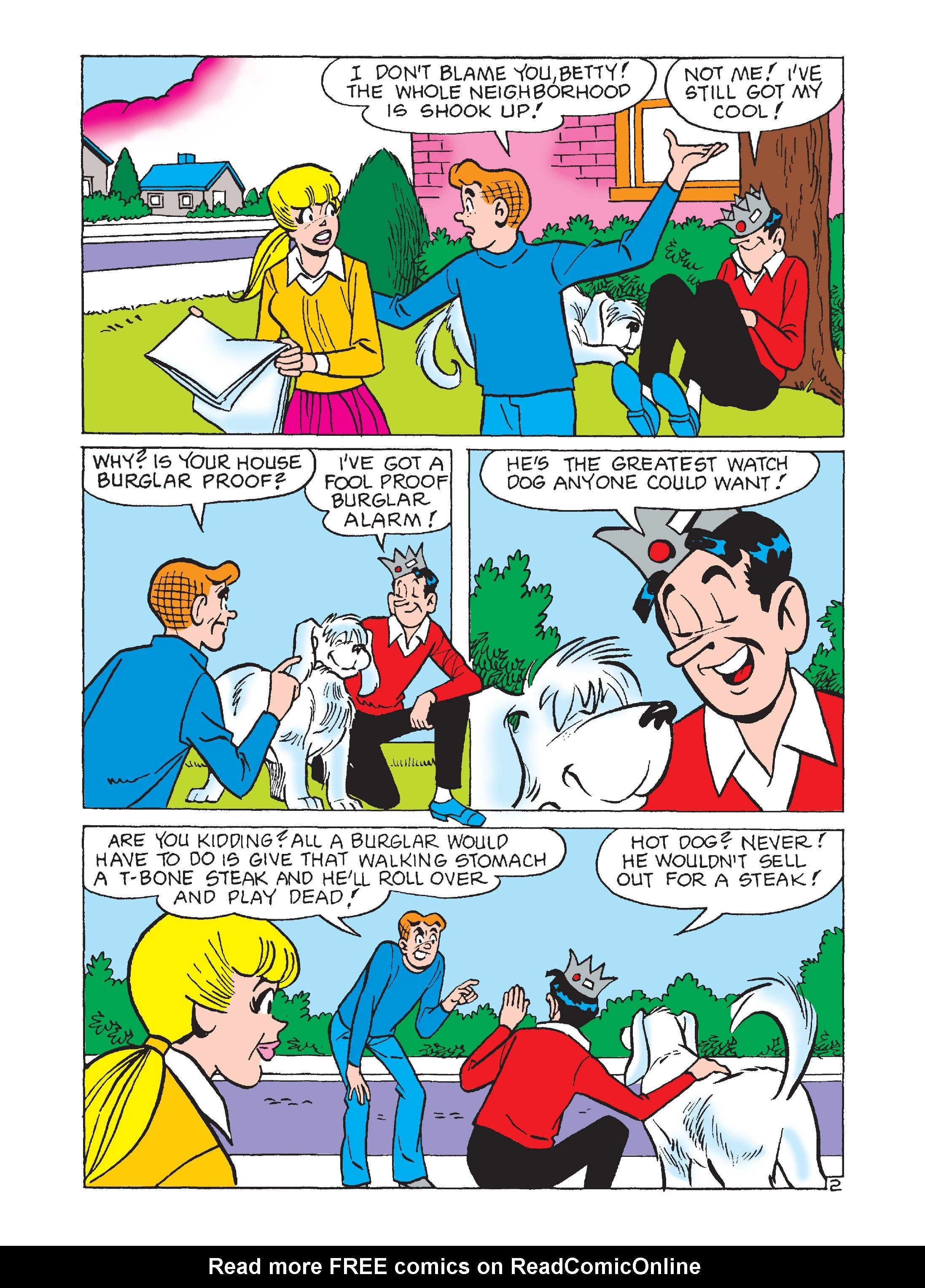 Read online Archie 1000 Page Comics Celebration comic -  Issue # TPB (Part 4) - 70