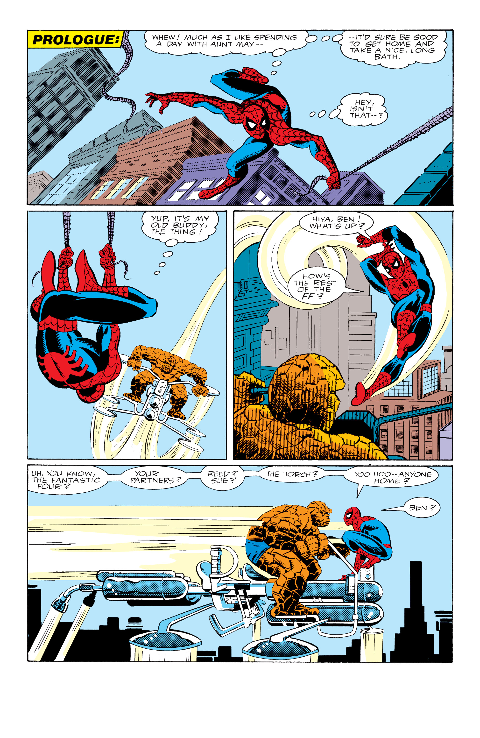 Read online The Thing Omnibus comic -  Issue # TPB (Part 11) - 98