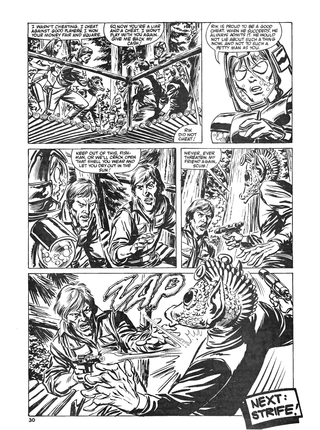 Read online Return of the Jedi comic -  Issue #79 - 30