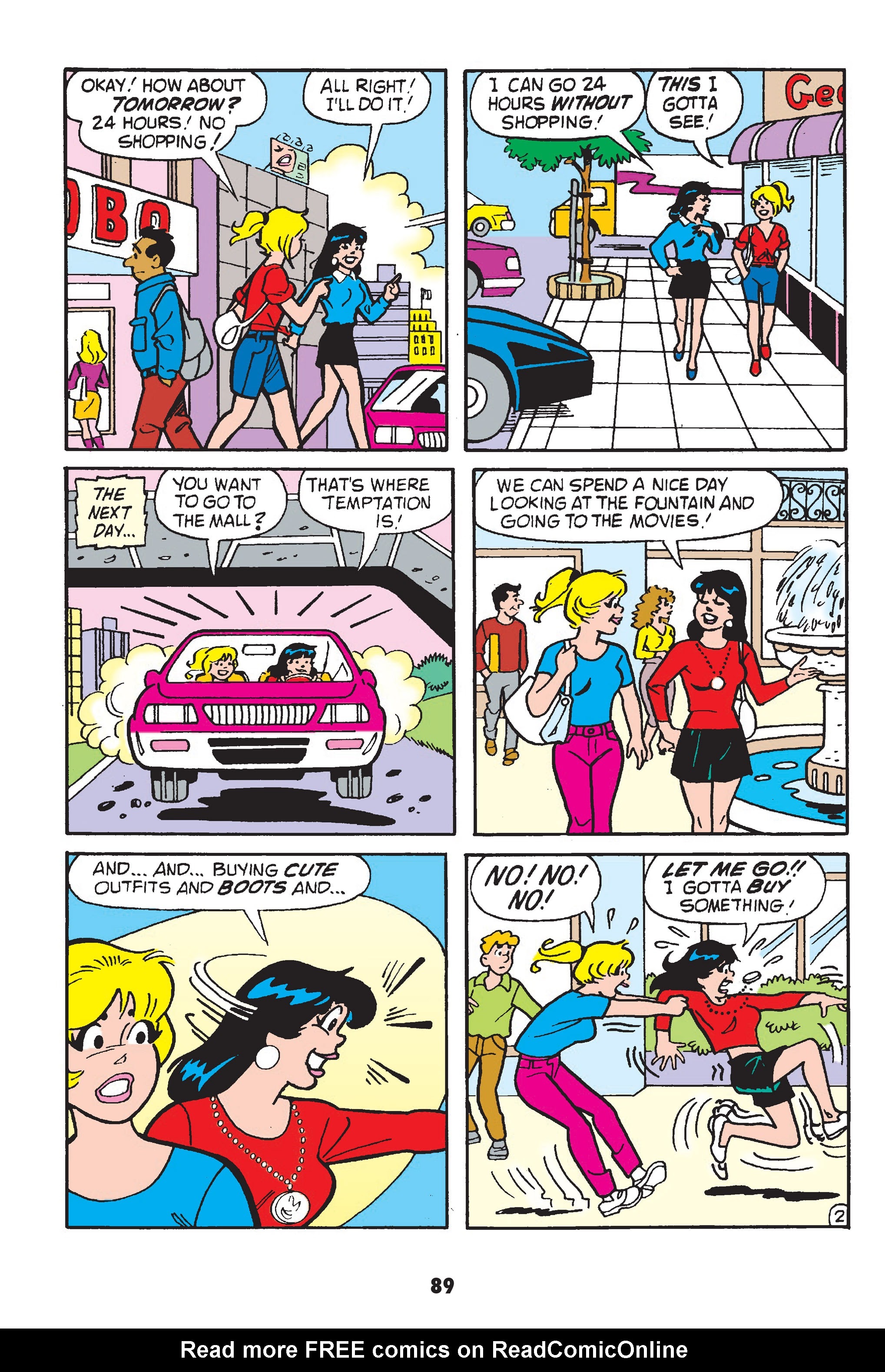 Read online Archie & Friends All-Stars comic -  Issue # TPB 23 - 90