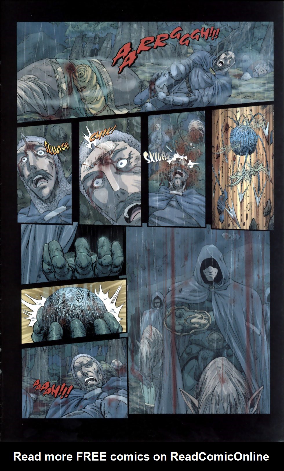 Read online Warlands comic -  Issue #3 - 13