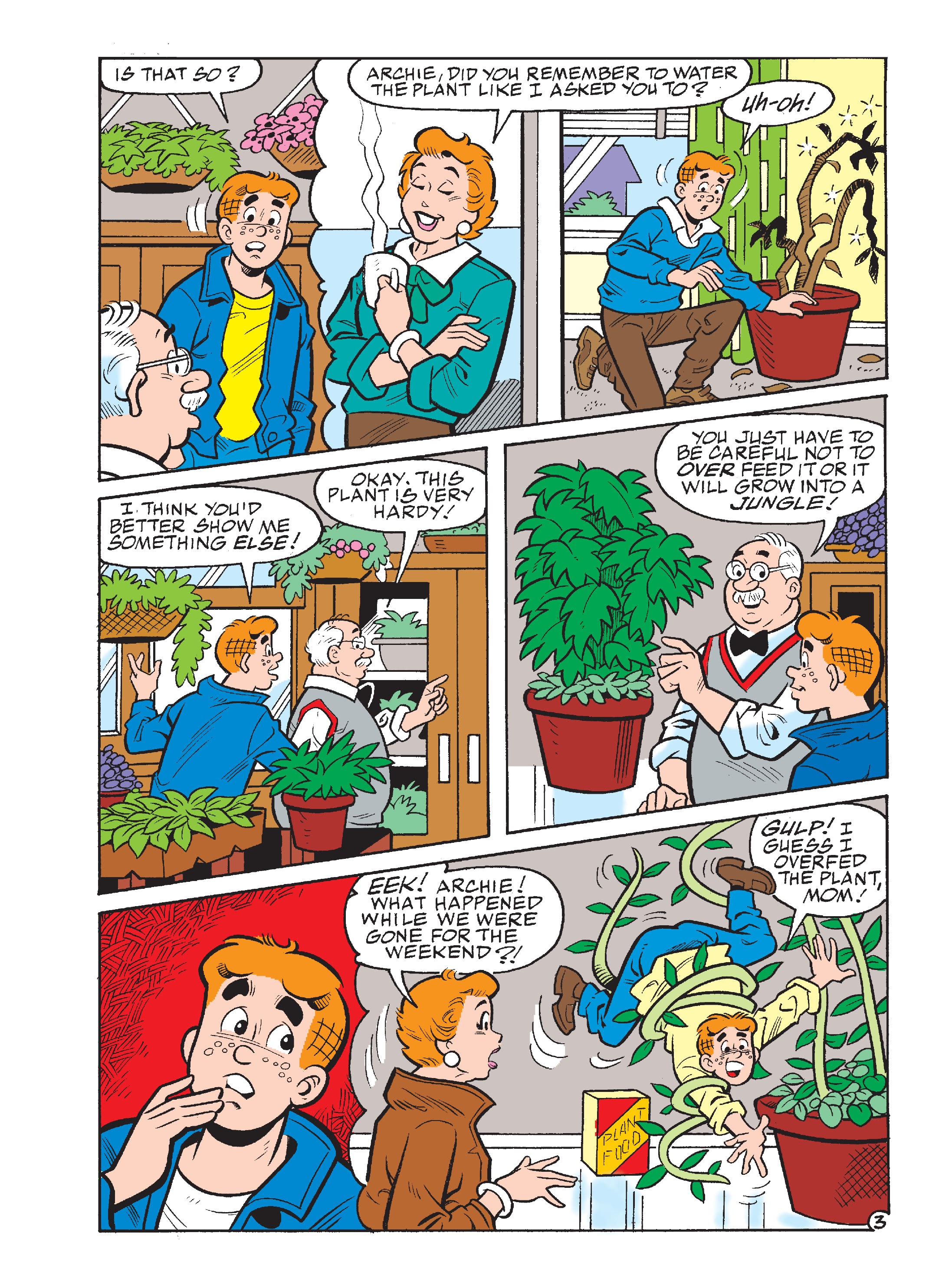 Read online Archie's Double Digest Magazine comic -  Issue #329 - 110
