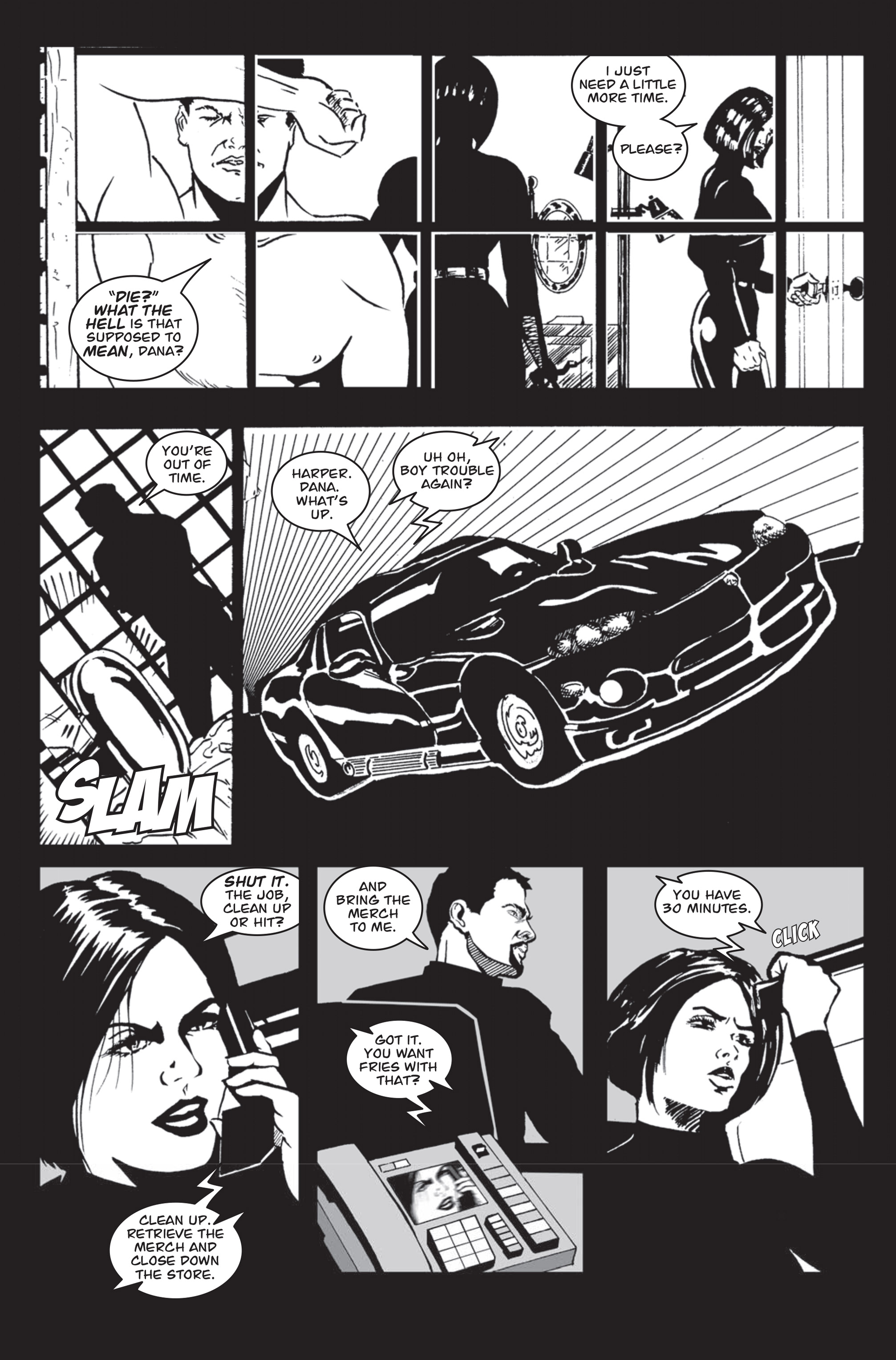 Read online Valentine (2003) comic -  Issue # TPB 1 - 8
