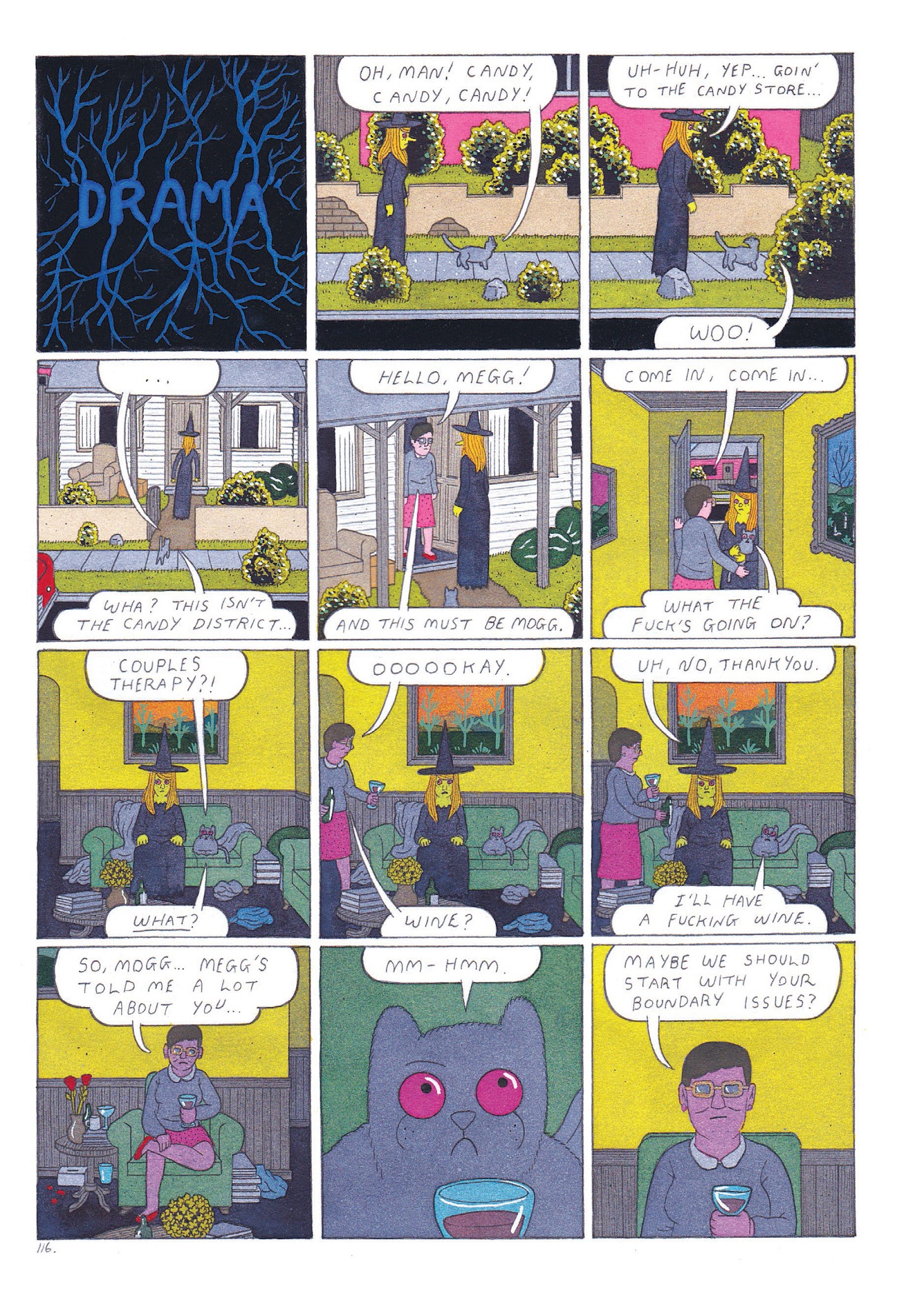 Read online Megg & Mogg in Amsterdam and Other Stories comic -  Issue # TPB - 119