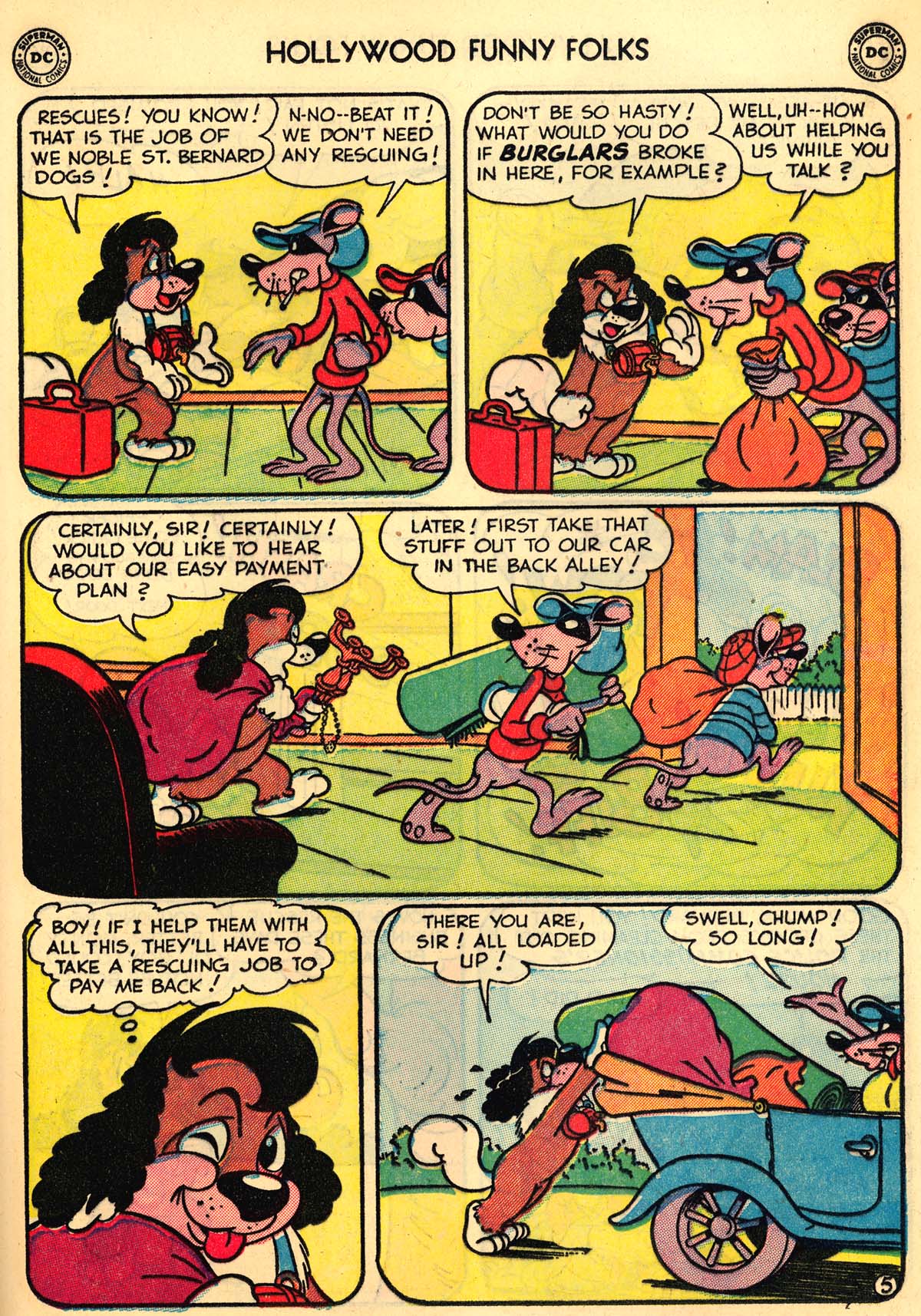 Read online Hollywood Funny Folks comic -  Issue #37 - 37