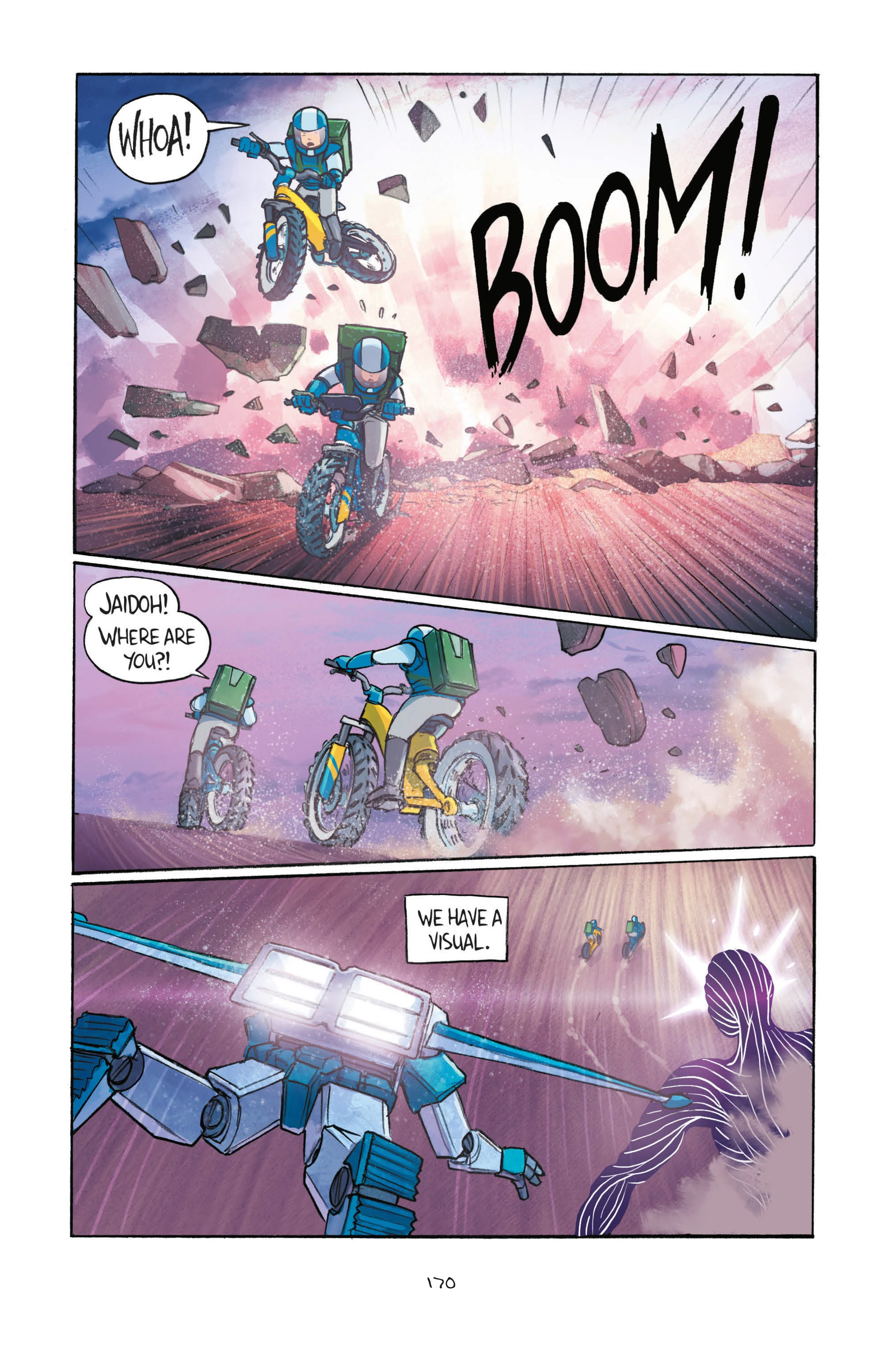 Read online Amulet comic -  Issue #8 - 169