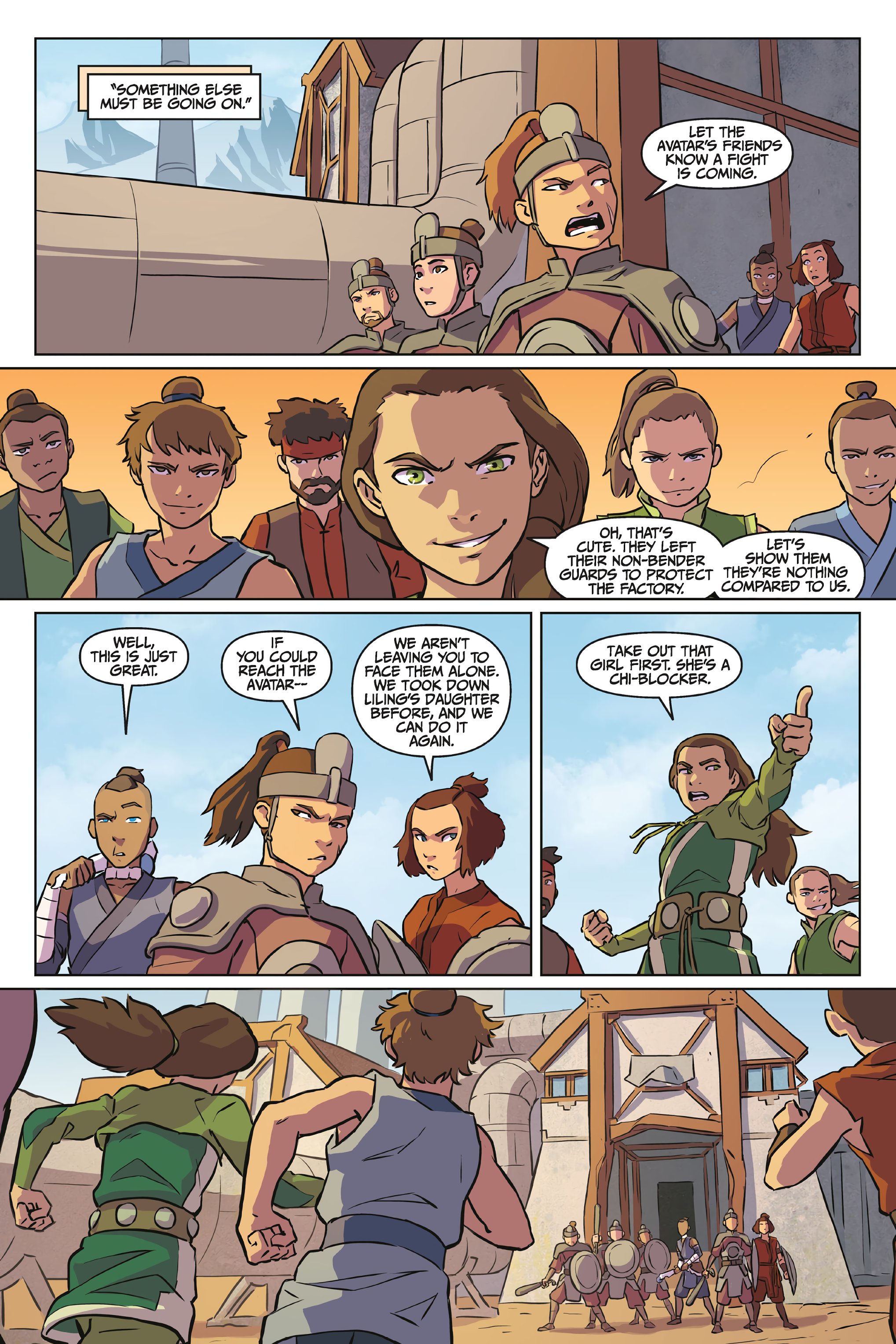 Read online Nickelodeon Avatar: The Last Airbender - Imbalance comic -  Issue # _Omnibus (Part 2) - 59