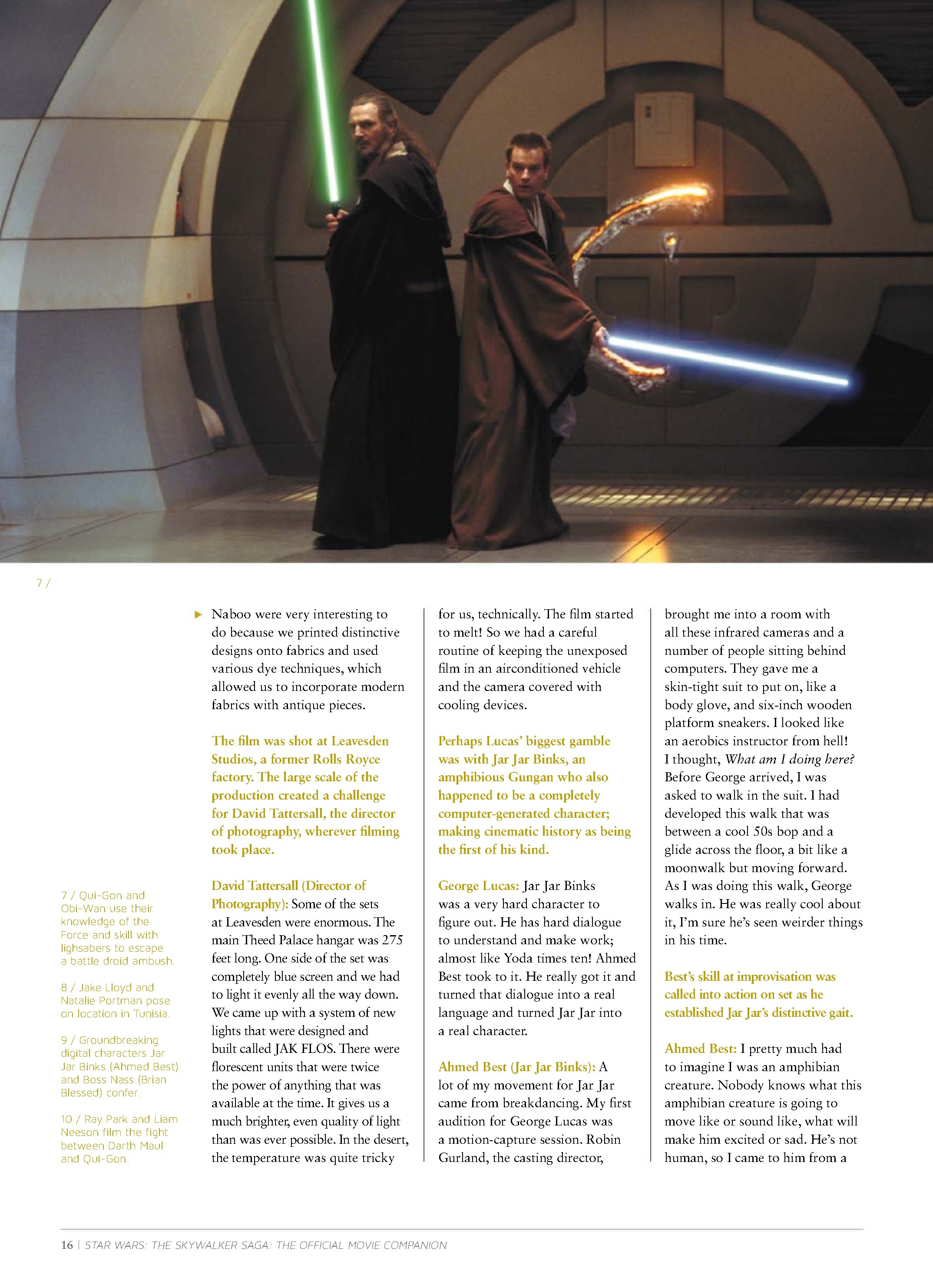 Read online Star Wars: The Skywalker Saga The Official Collector's Edition Book comic -  Issue # TPB (Part 1) - 16