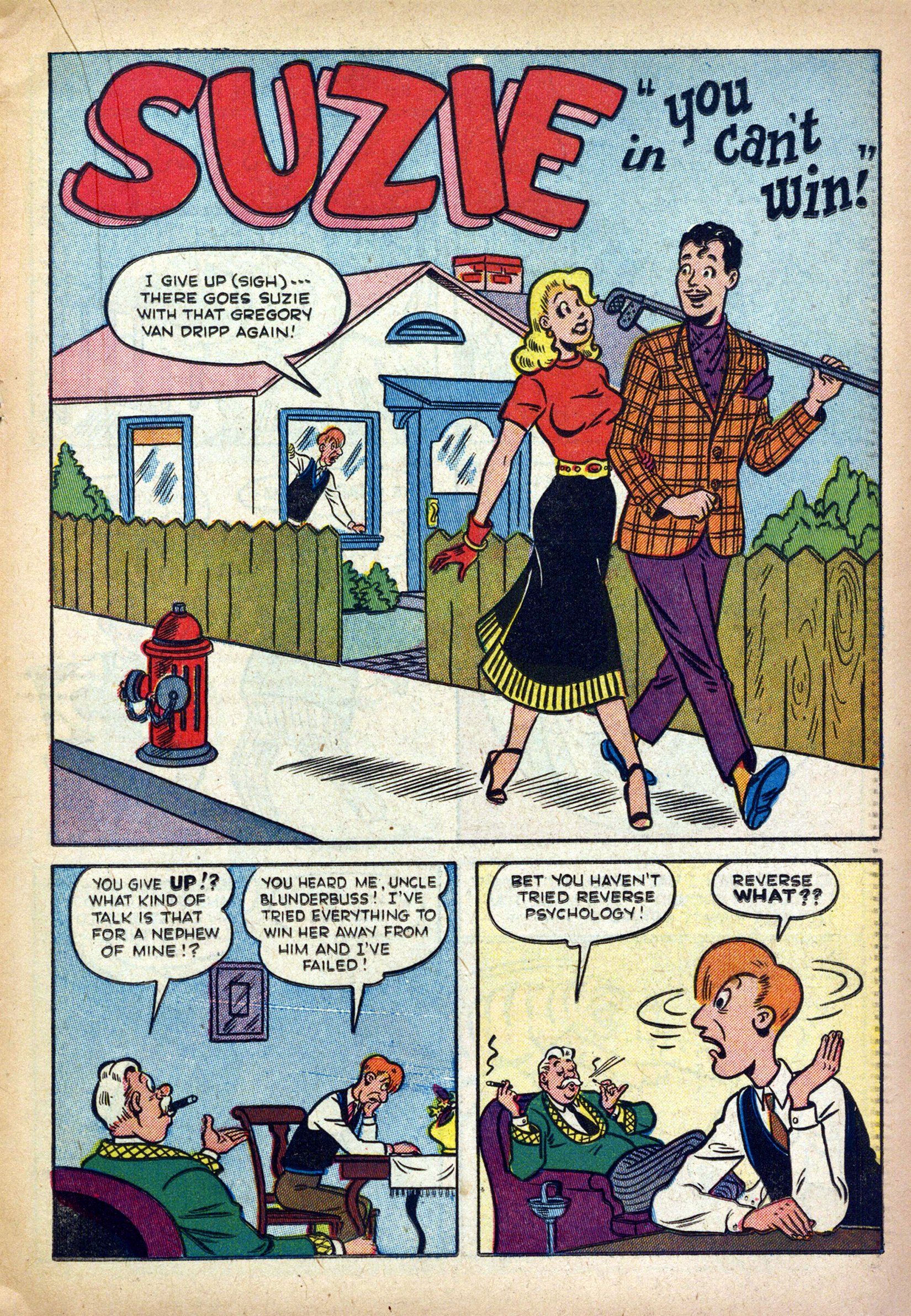 Read online Laugh (Comics) comic -  Issue #35 - 27