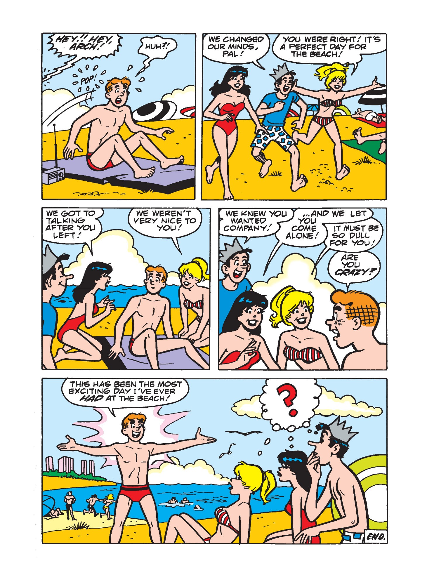 Read online Archie's Double Digest Magazine comic -  Issue #252 - 126