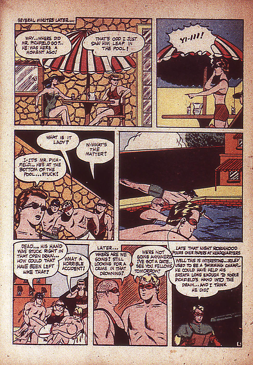 Read online Boy Comics comic -  Issue #20 - 34