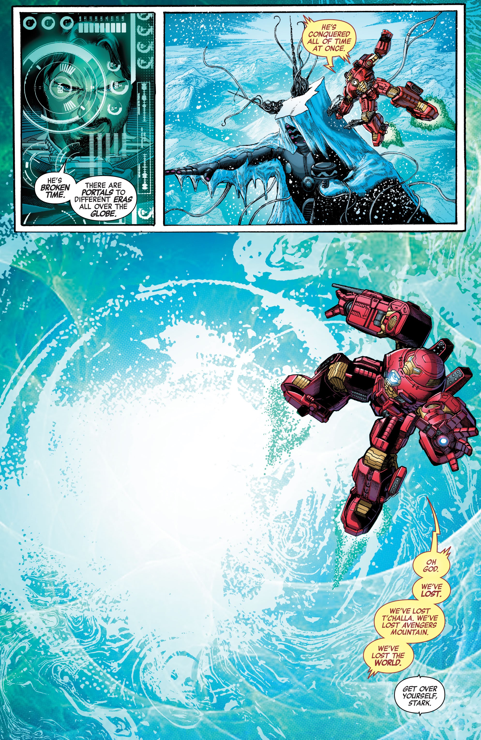 Read online Avengers Mech Strike comic -  Issue #3 - 8