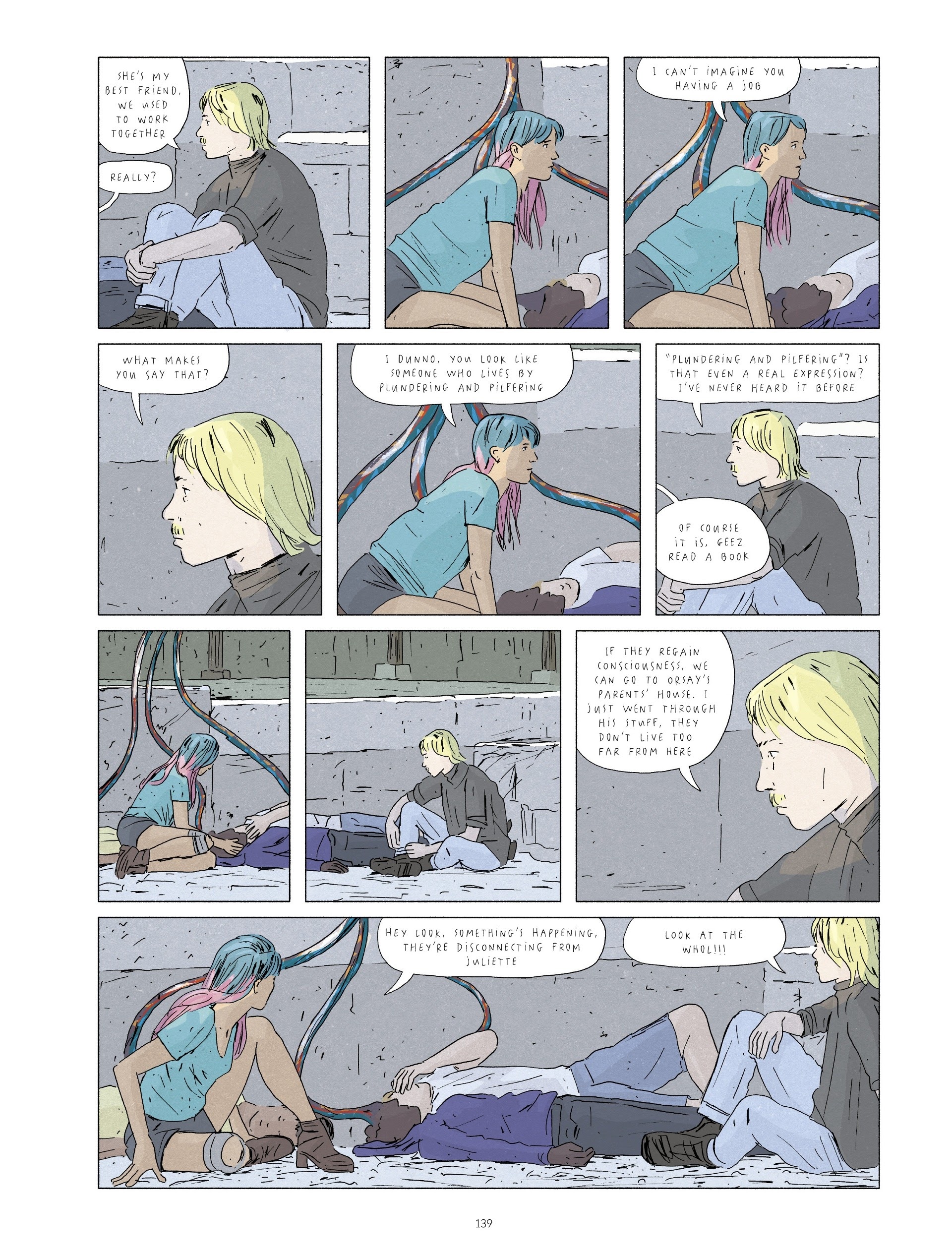 Read online The Extraodinary: Orsay's Hands comic -  Issue # TPB (Part 2) - 39