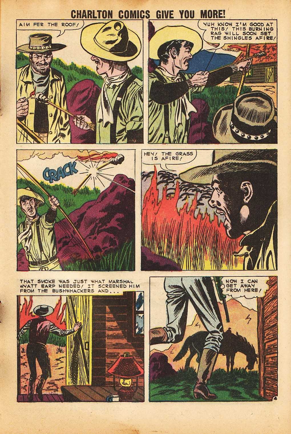 Read online Wyatt Earp Frontier Marshal comic -  Issue #30 - 13