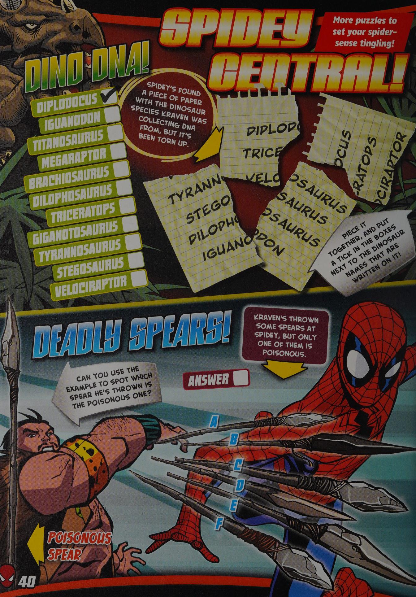 Read online Spectacular Spider-Man Adventures comic -  Issue #218 - 10