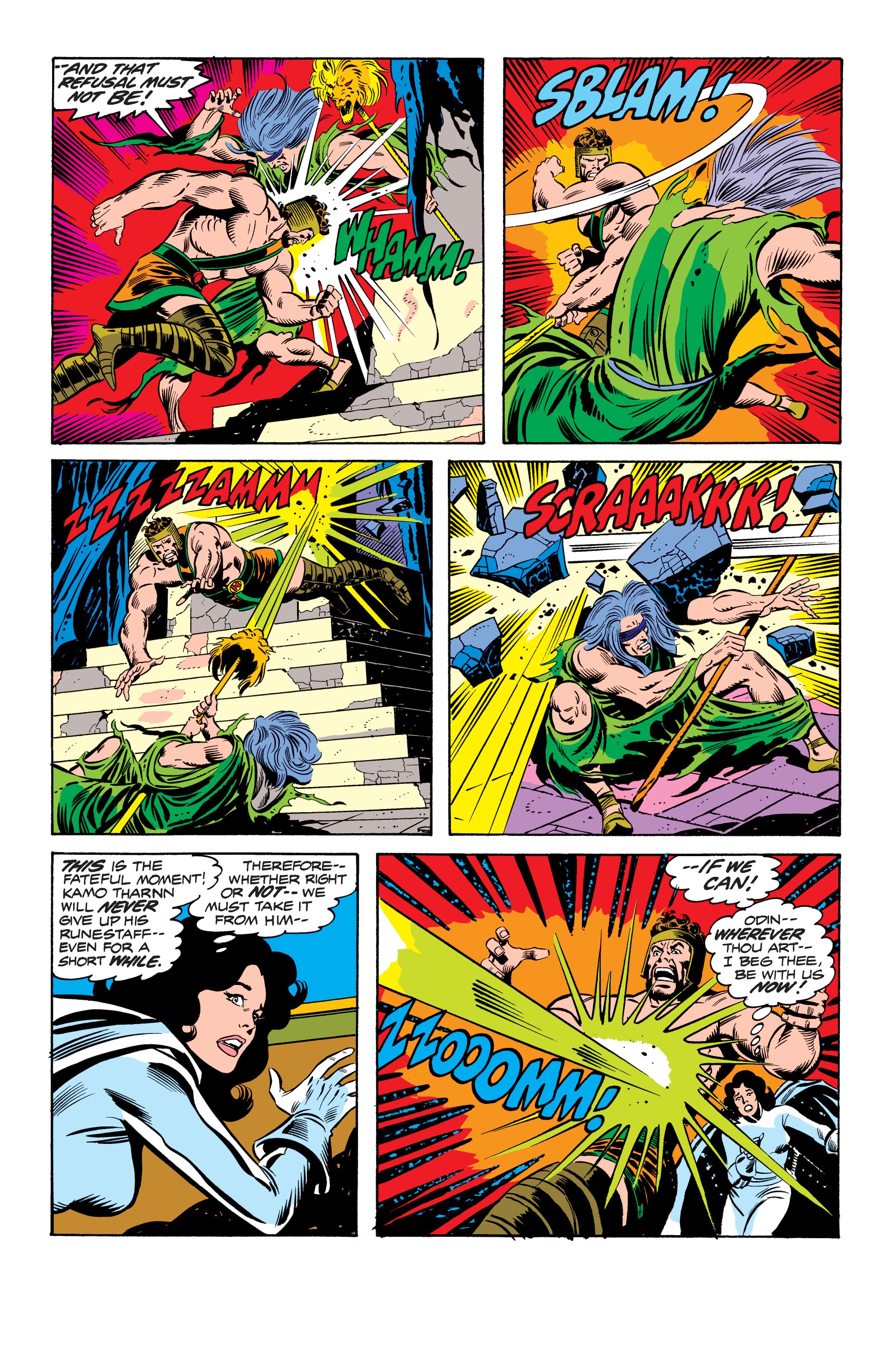 Read online Thor Epic Collection comic -  Issue # TPB 7 (Part 4) - 52