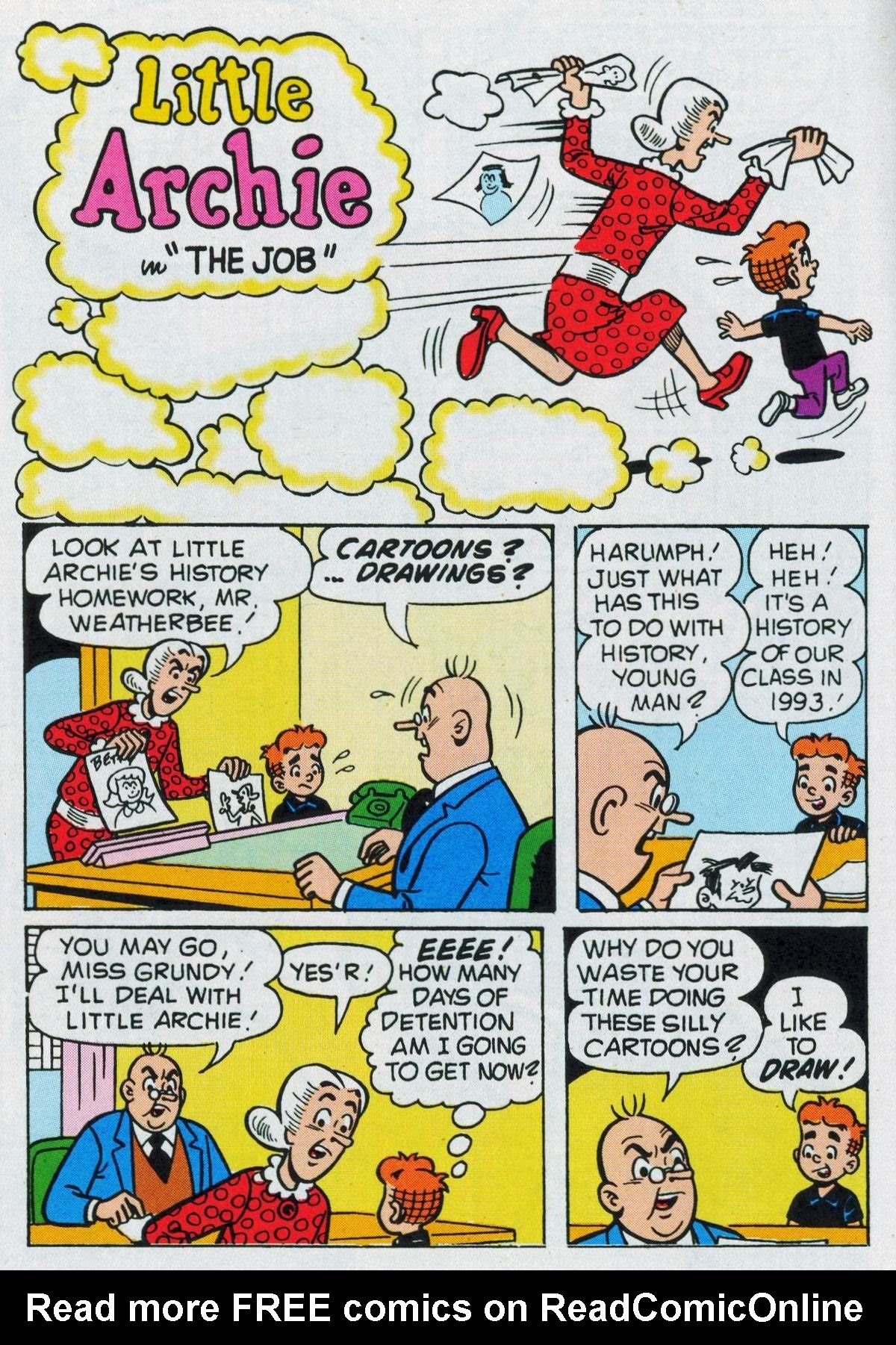 Read online Archie's Double Digest Magazine comic -  Issue #161 - 106