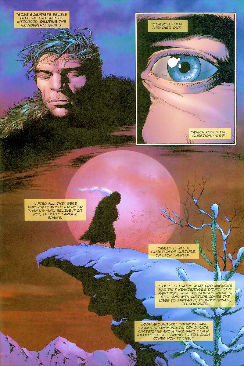 Read online Kin comic -  Issue #1 - 4