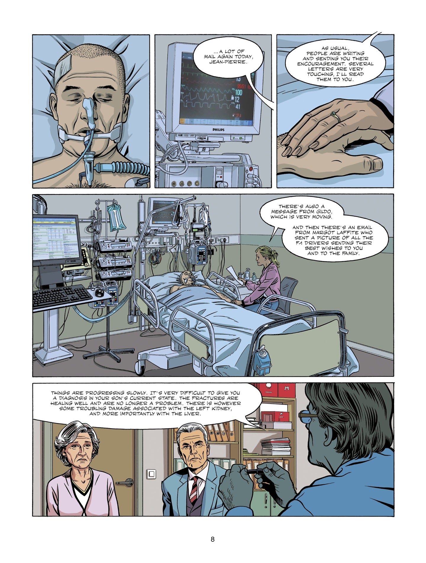 Read online Michel Vaillant comic -  Issue #5 - 8