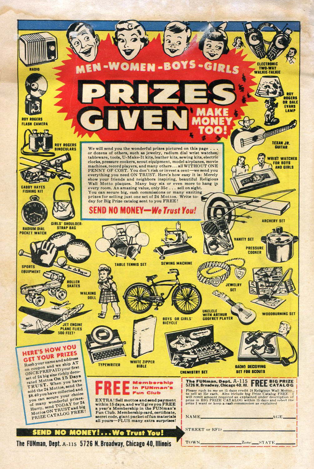 Read online Charles Starrett as The Durango Kid comic -  Issue #40 - 36