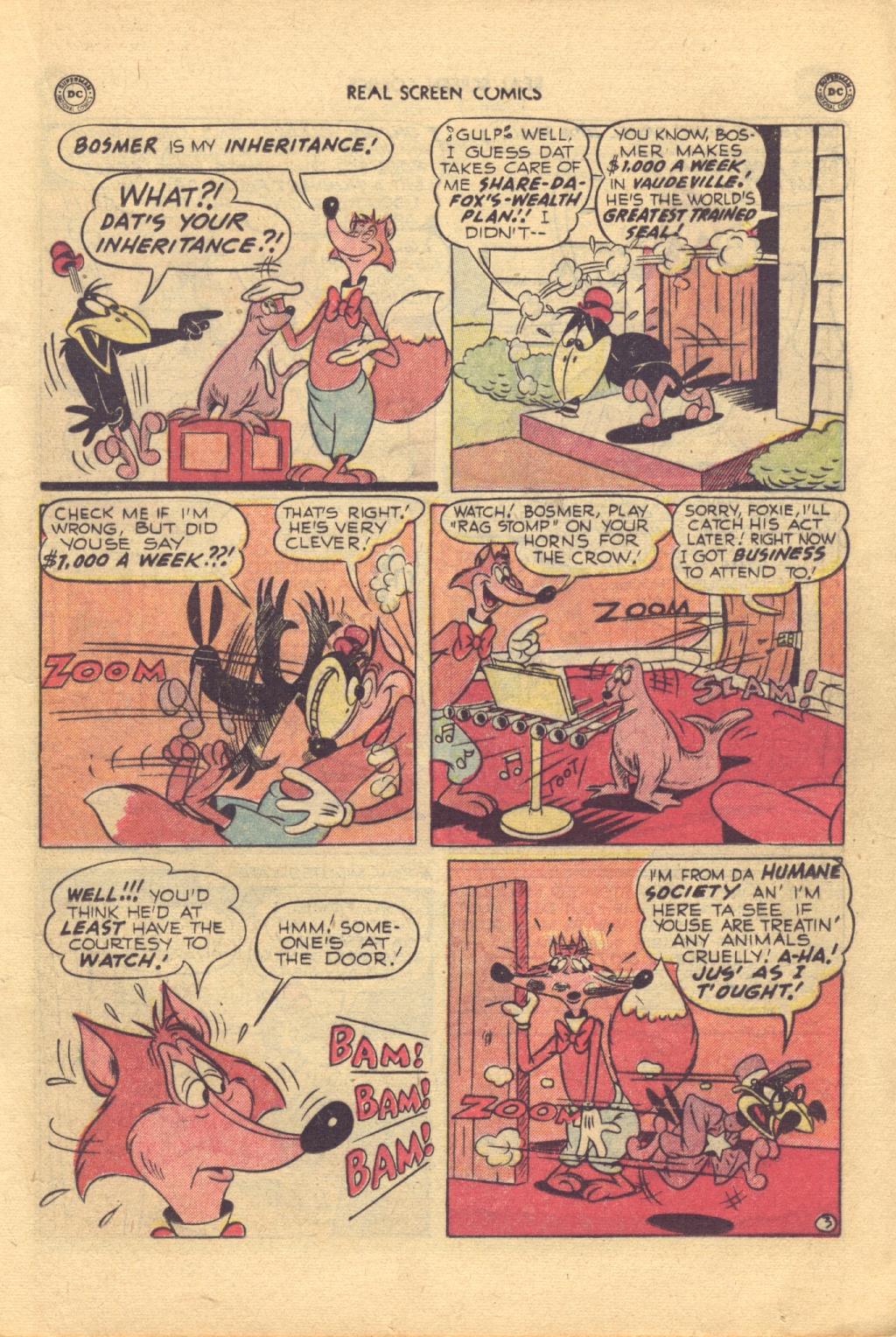 Read online Real Screen Comics comic -  Issue #33 - 23