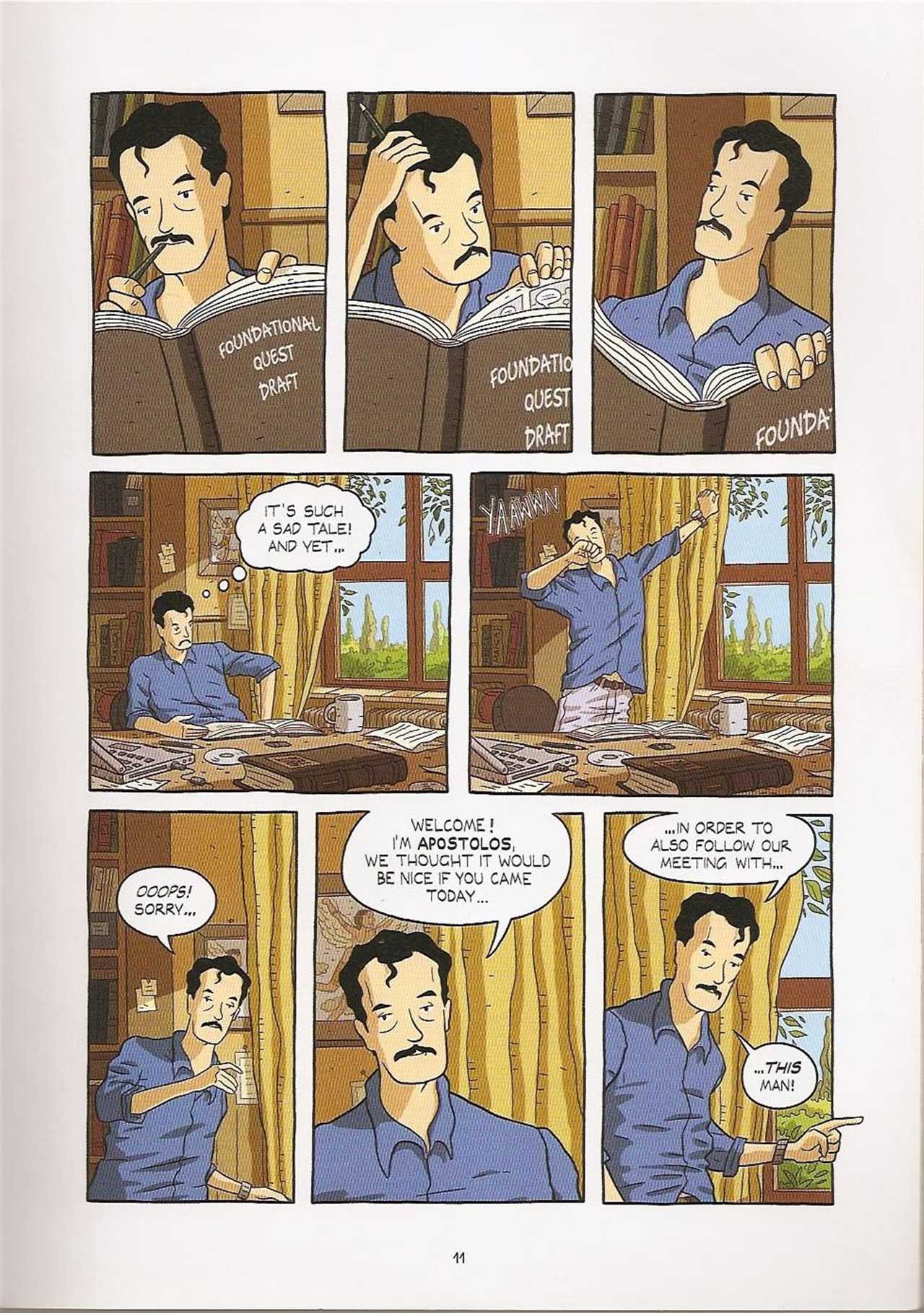Read online Logicomix comic -  Issue # TPB - 9