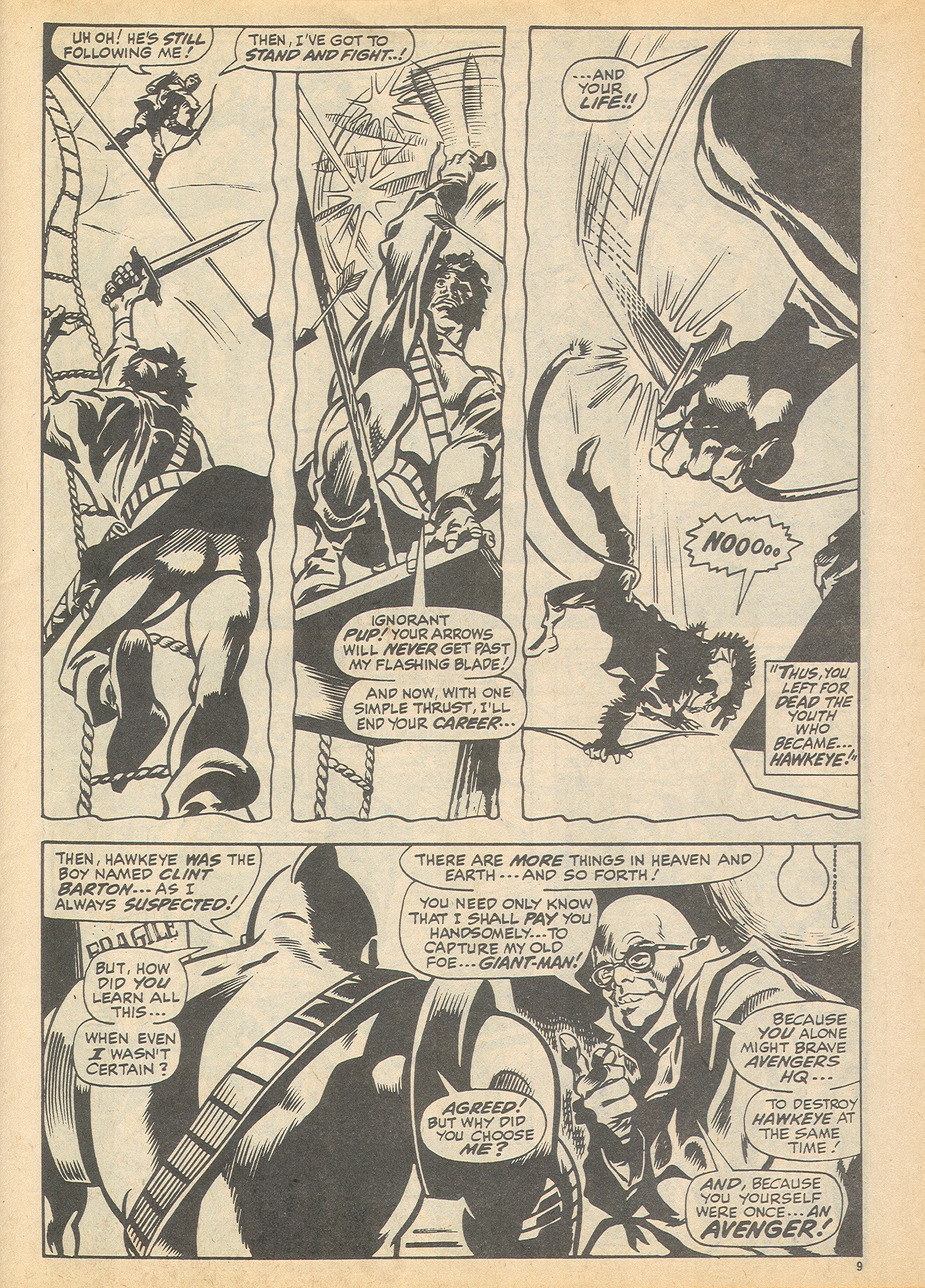 Read online The Avengers (1973) comic -  Issue #96 - 8