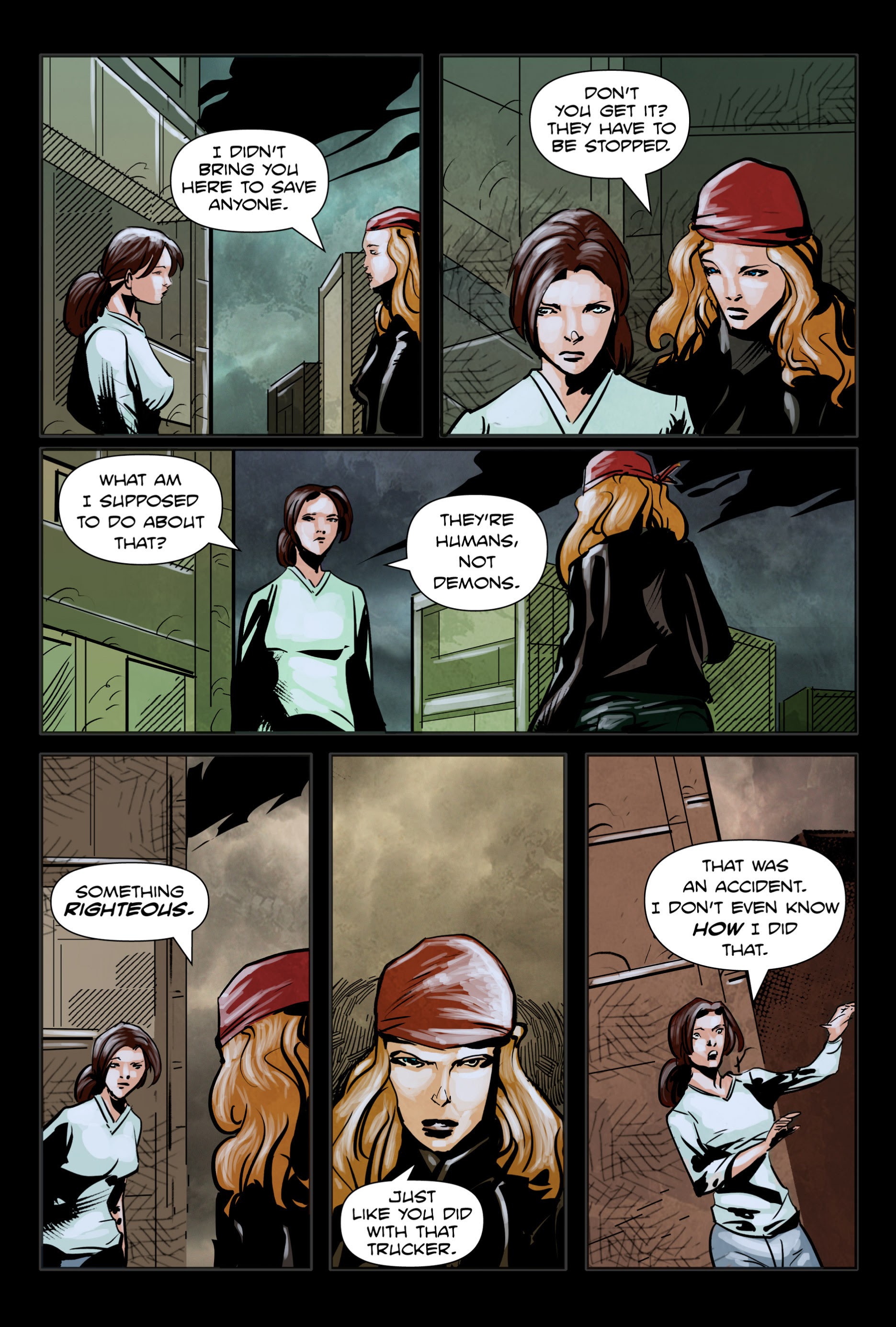 Read online The End Is Totally Nigh comic -  Issue #3 - 26